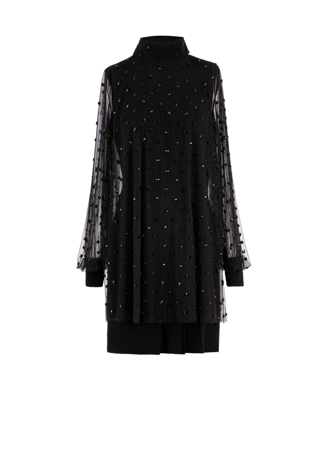 BEADED SHORT DRESS