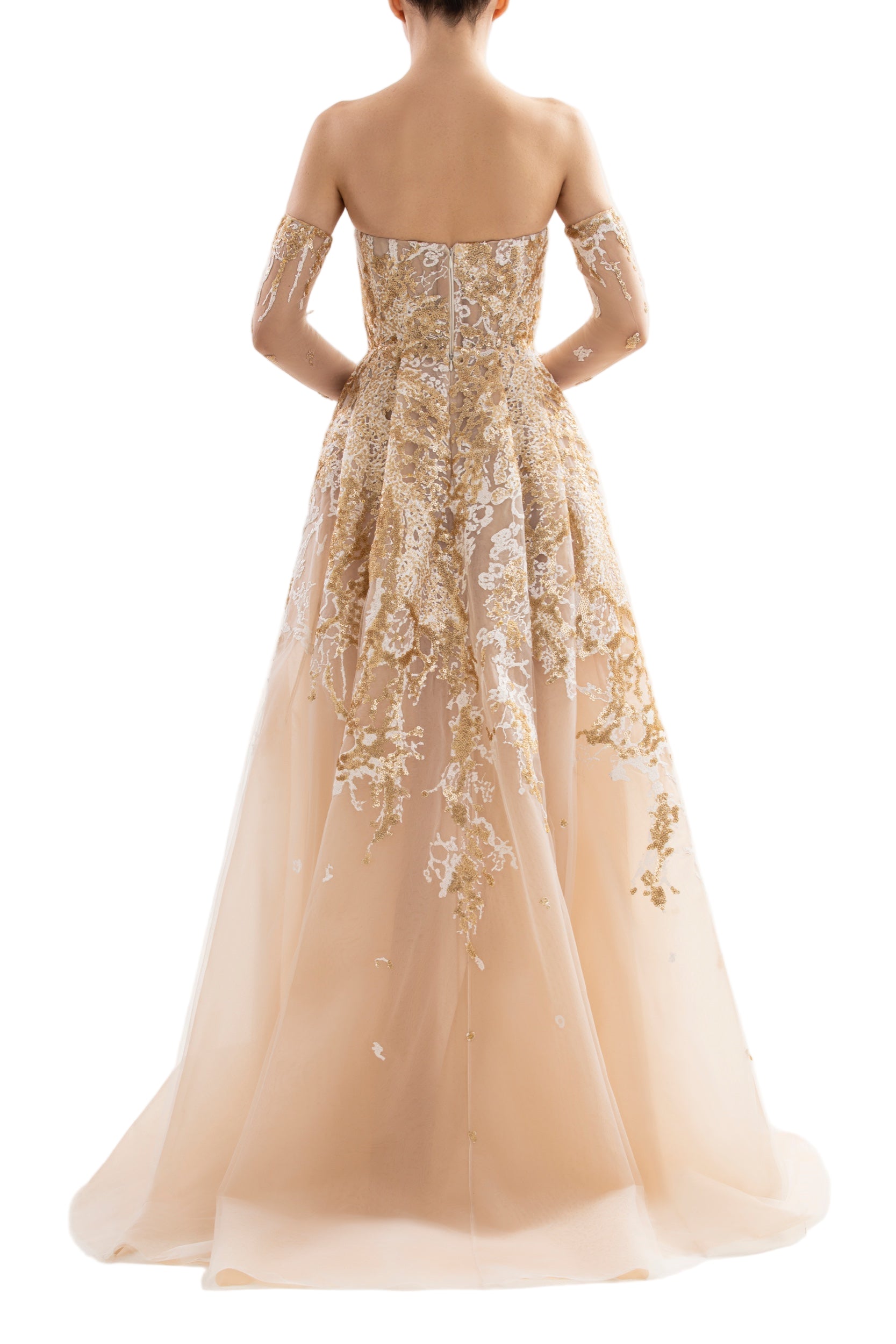 EMBROIDERED DRESS