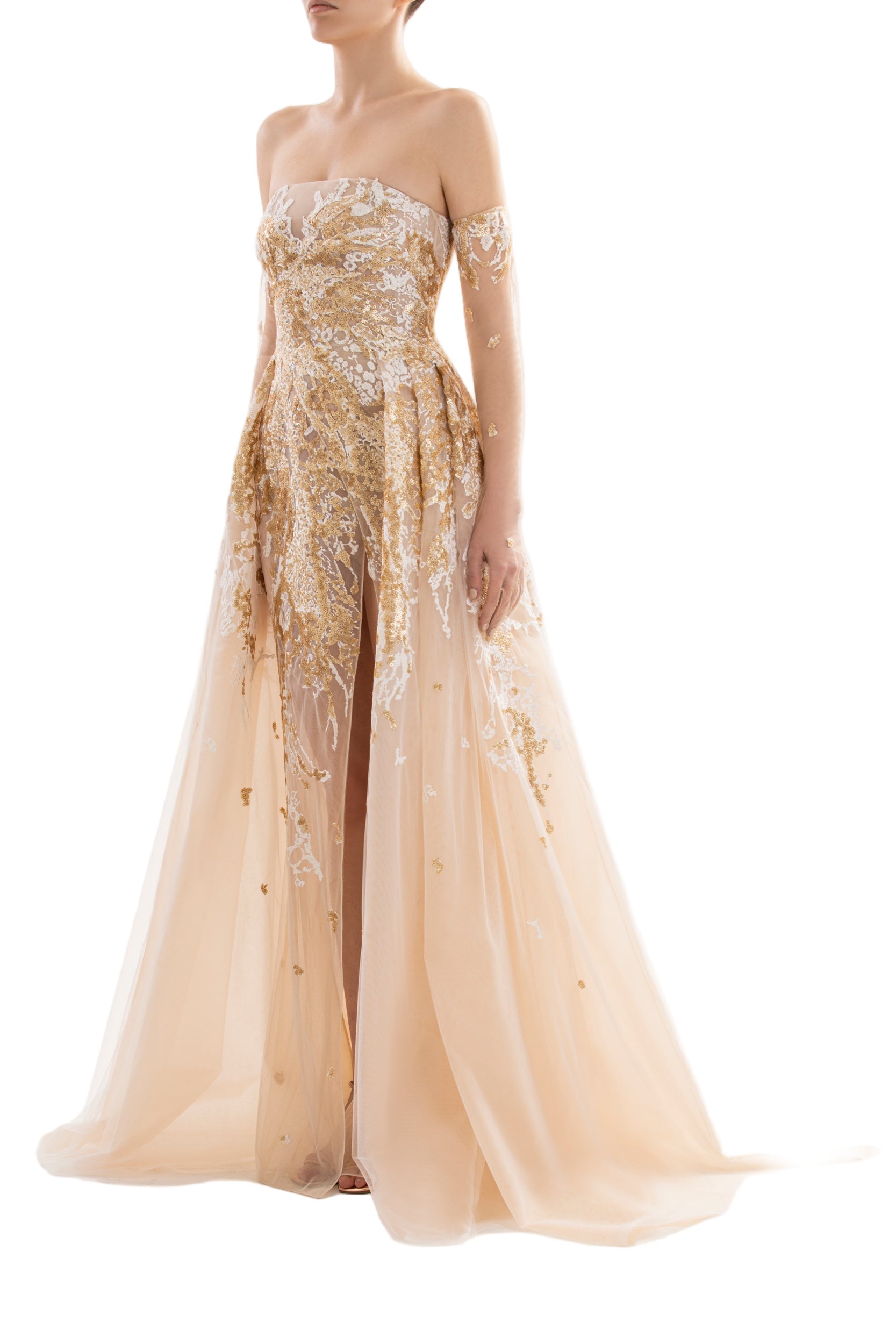 EMBROIDERED DRESS