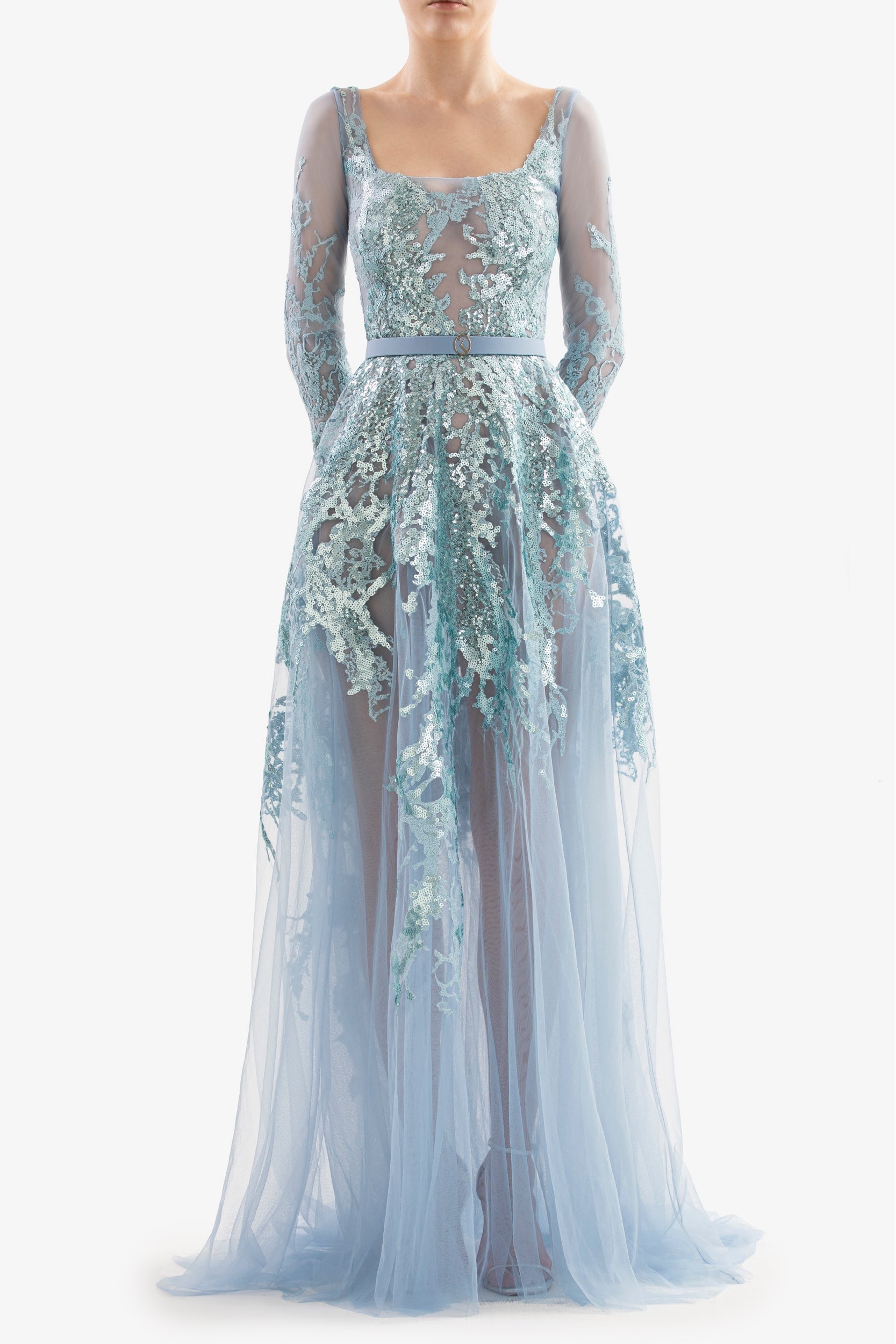 EMBROIDERED DRESS