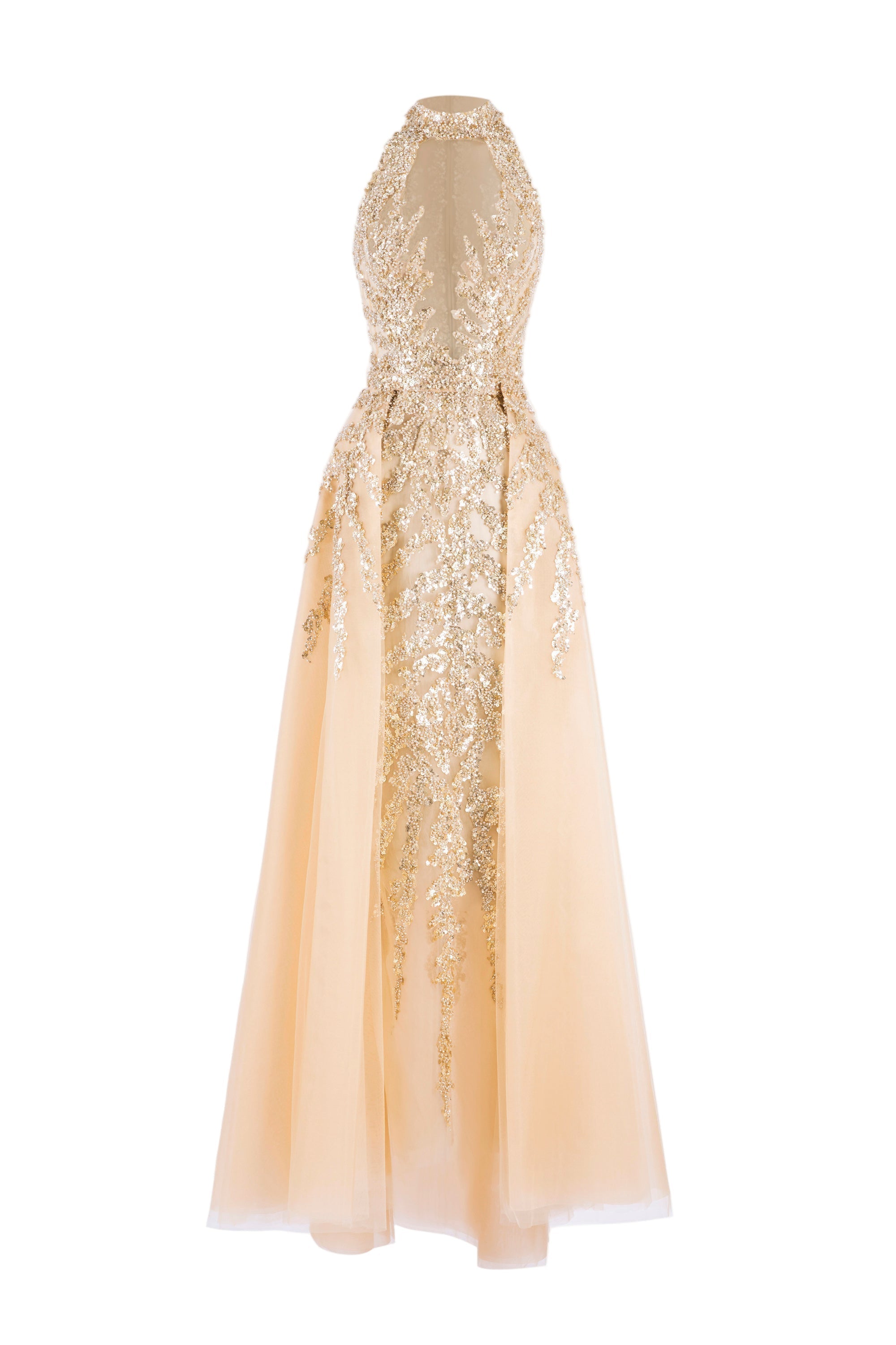 BEADED DRESS