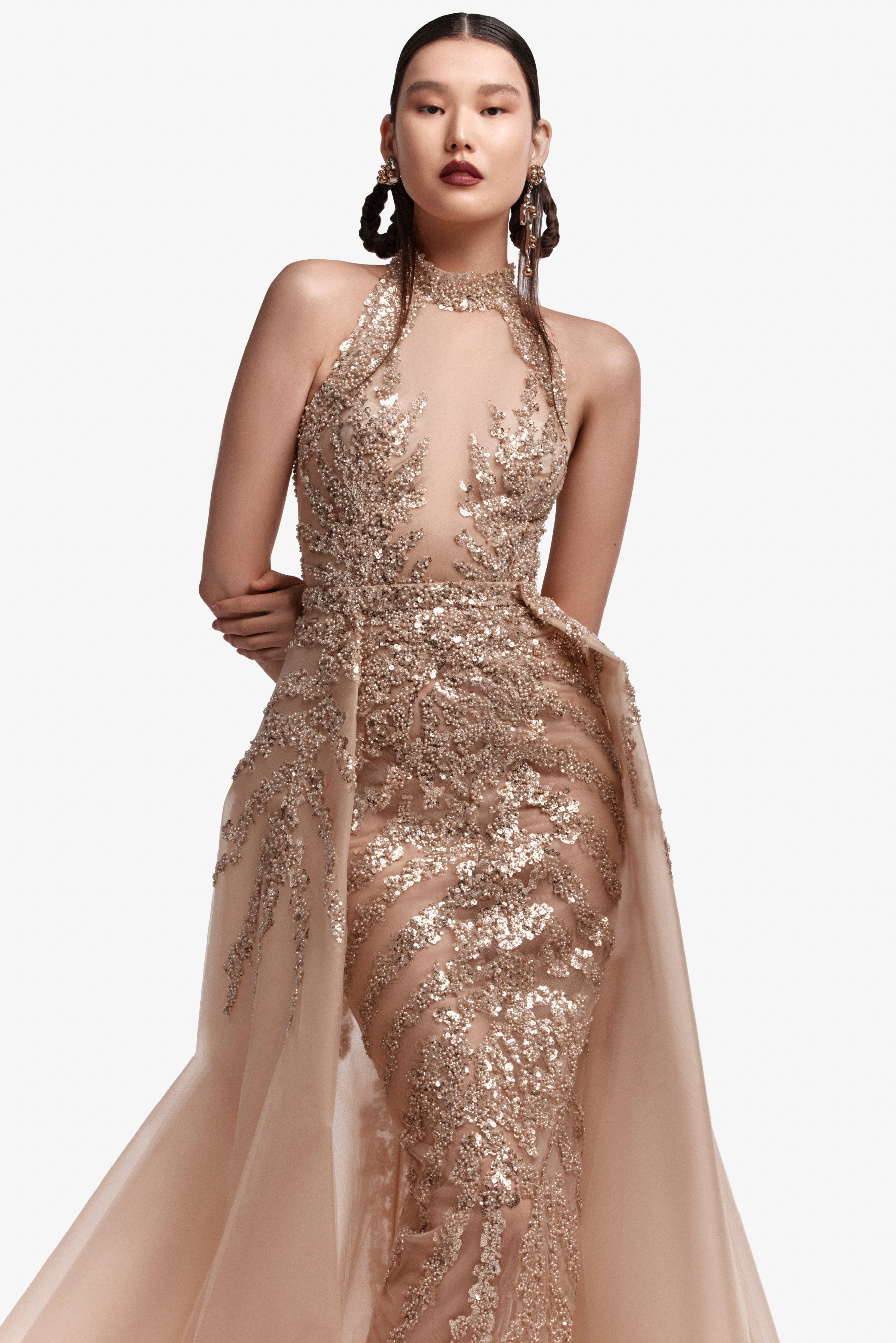 Beaded dress