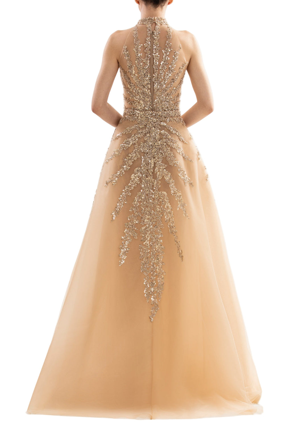 BEADED DRESS
