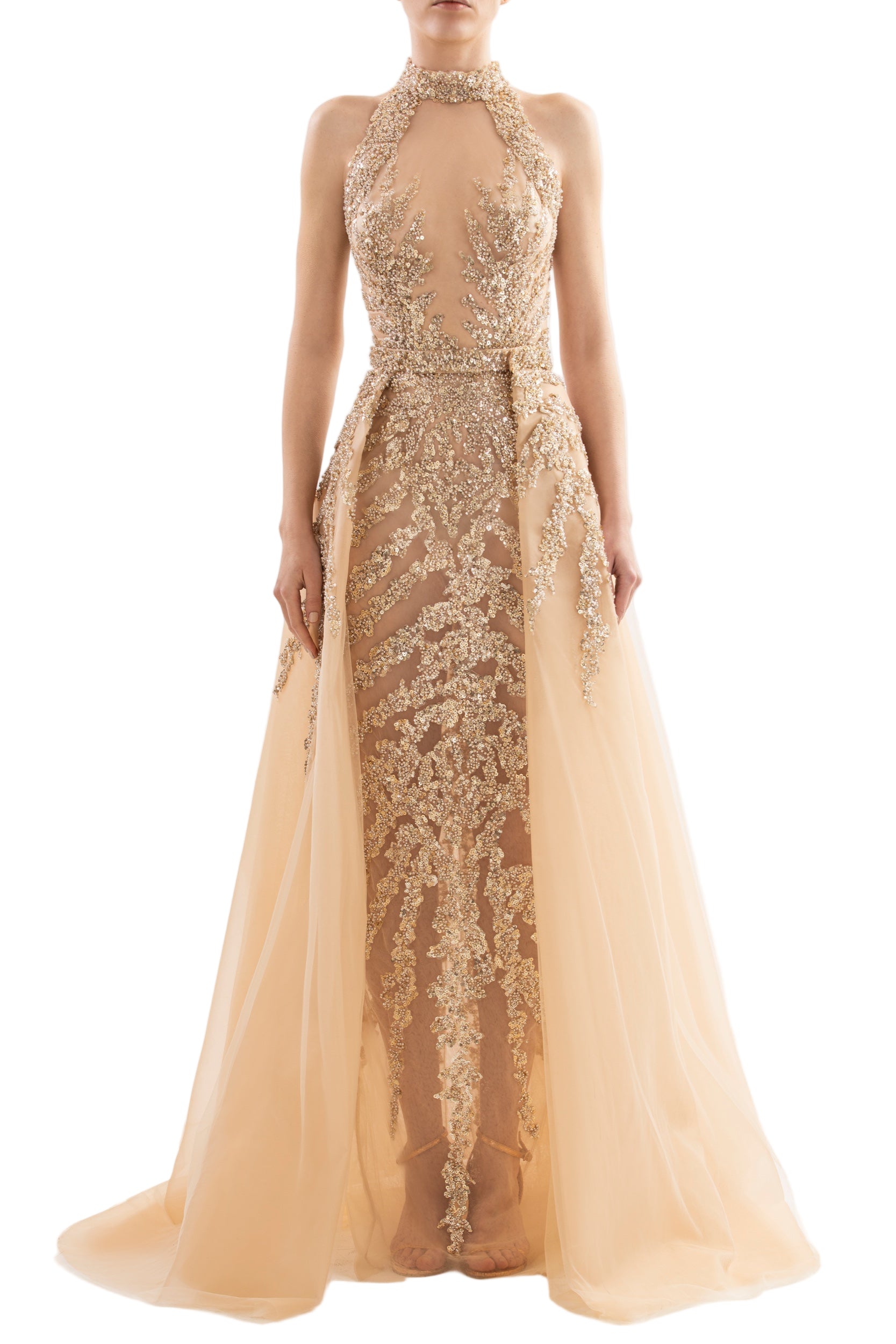 BEADED DRESS