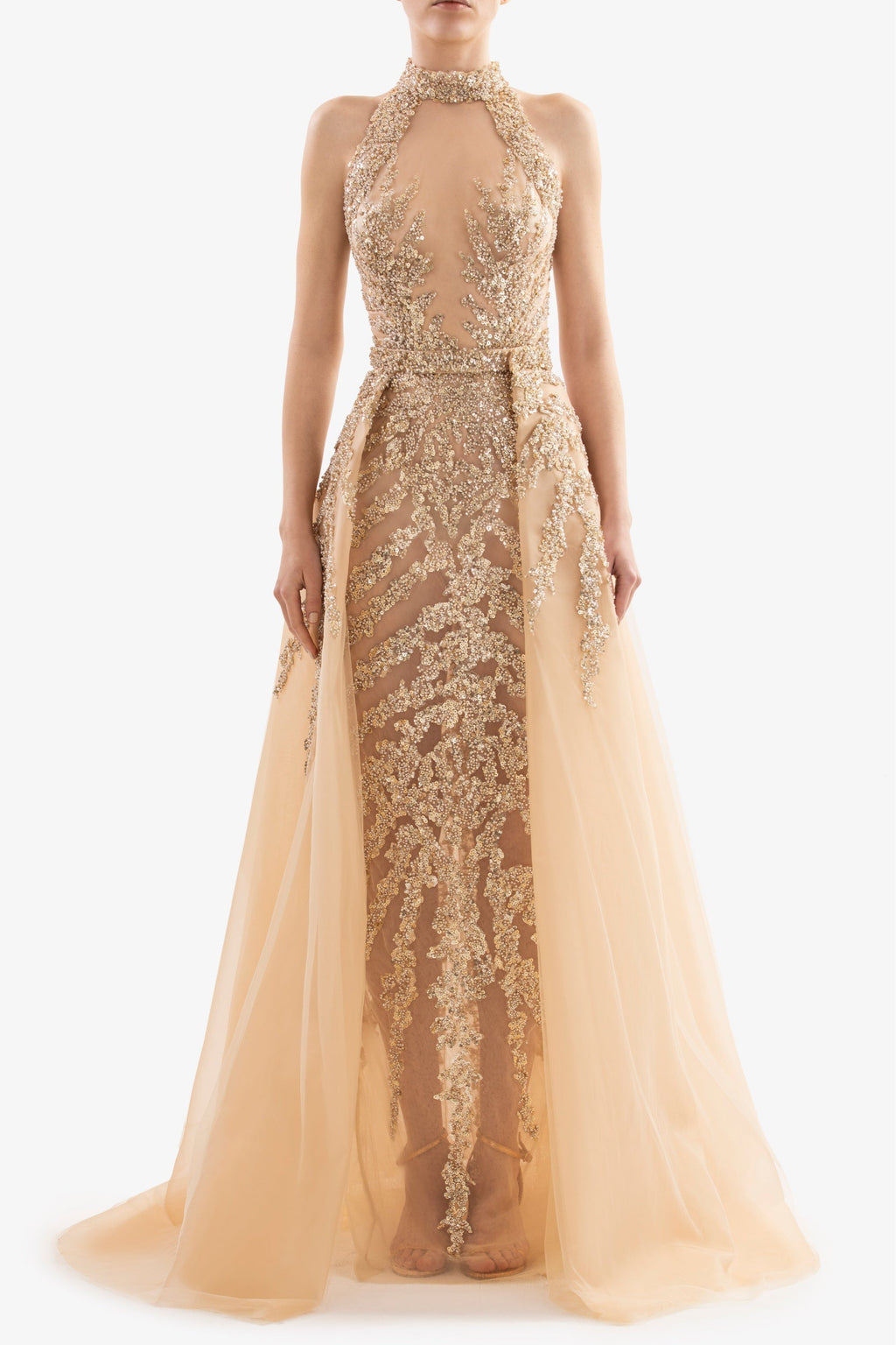 Beaded dress