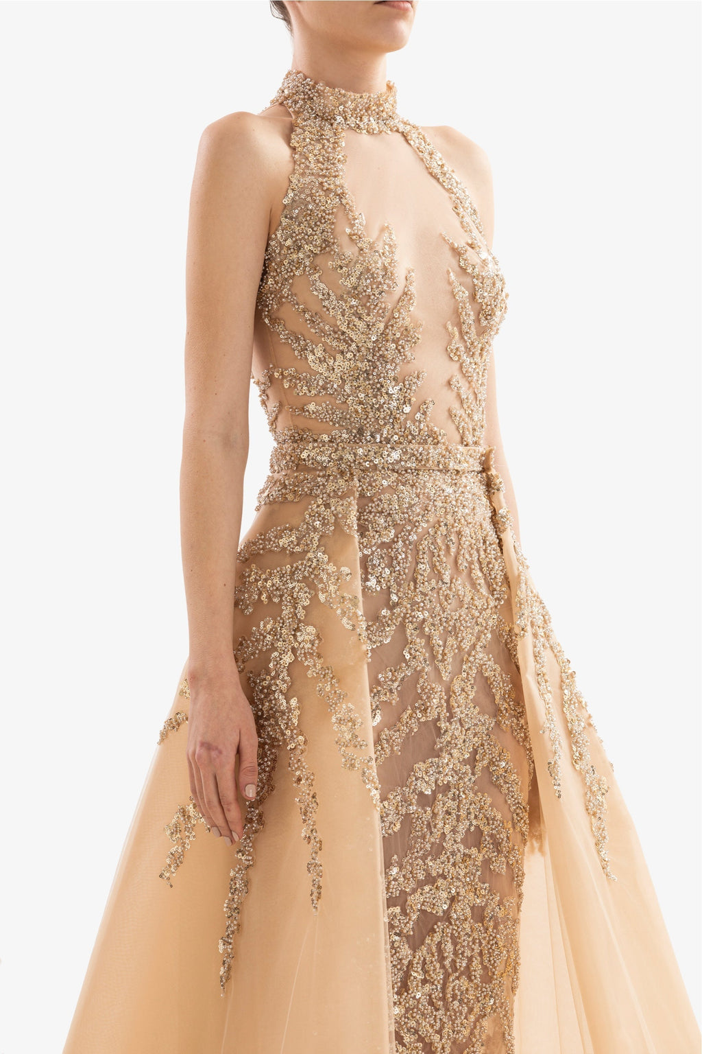 Beaded dress