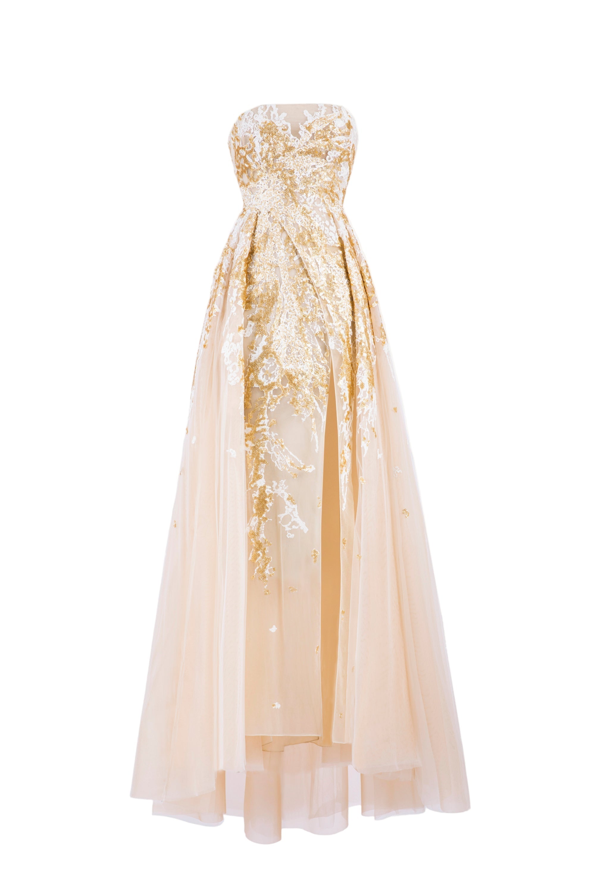 EMBROIDERED DRESS