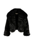 SHORT FUR JACKET
