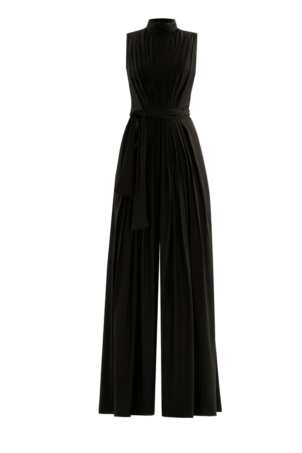 SATIN JUMPSUIT