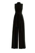SATIN JUMPSUIT