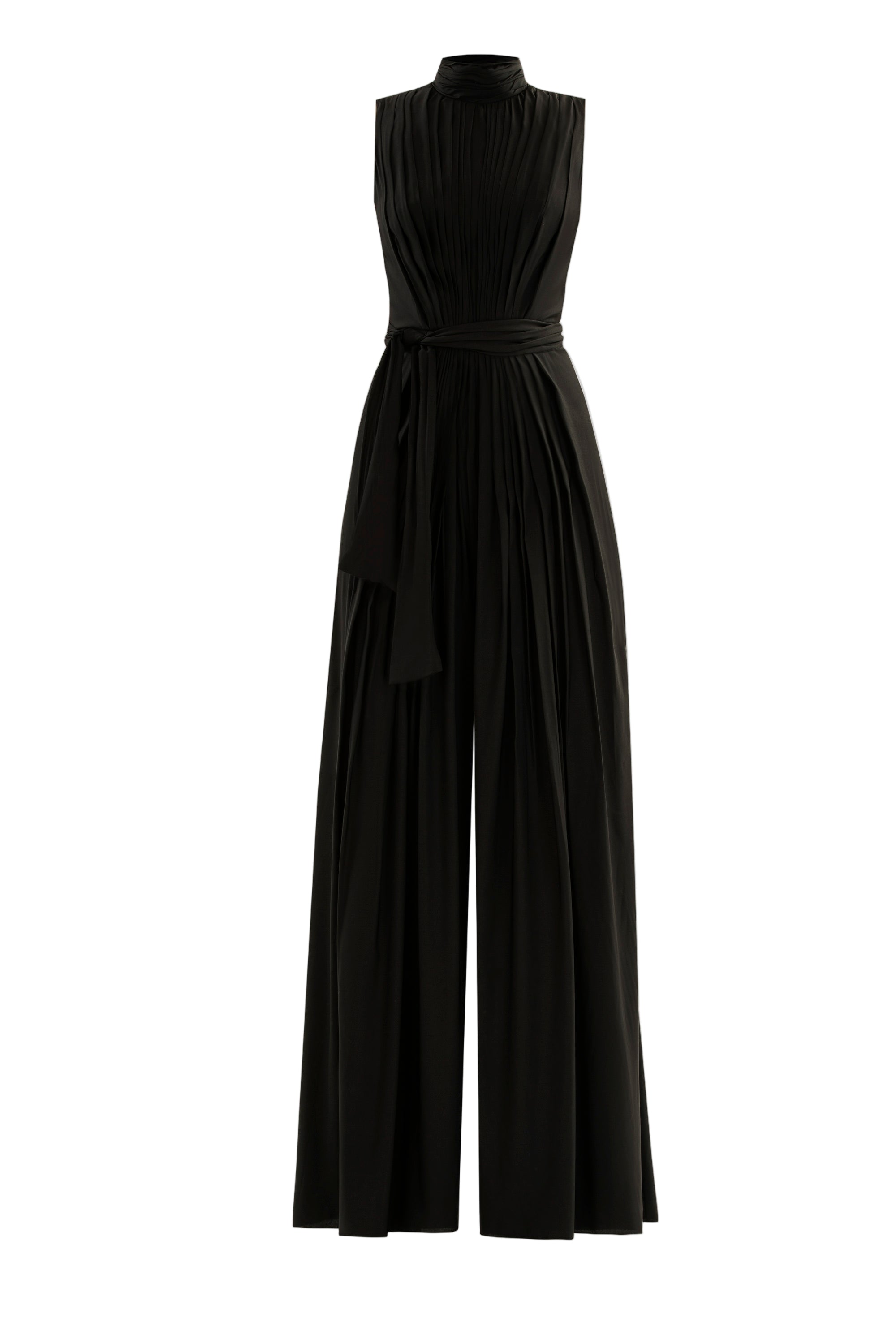 SATIN JUMPSUIT