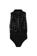 BEADED BODYSUIT