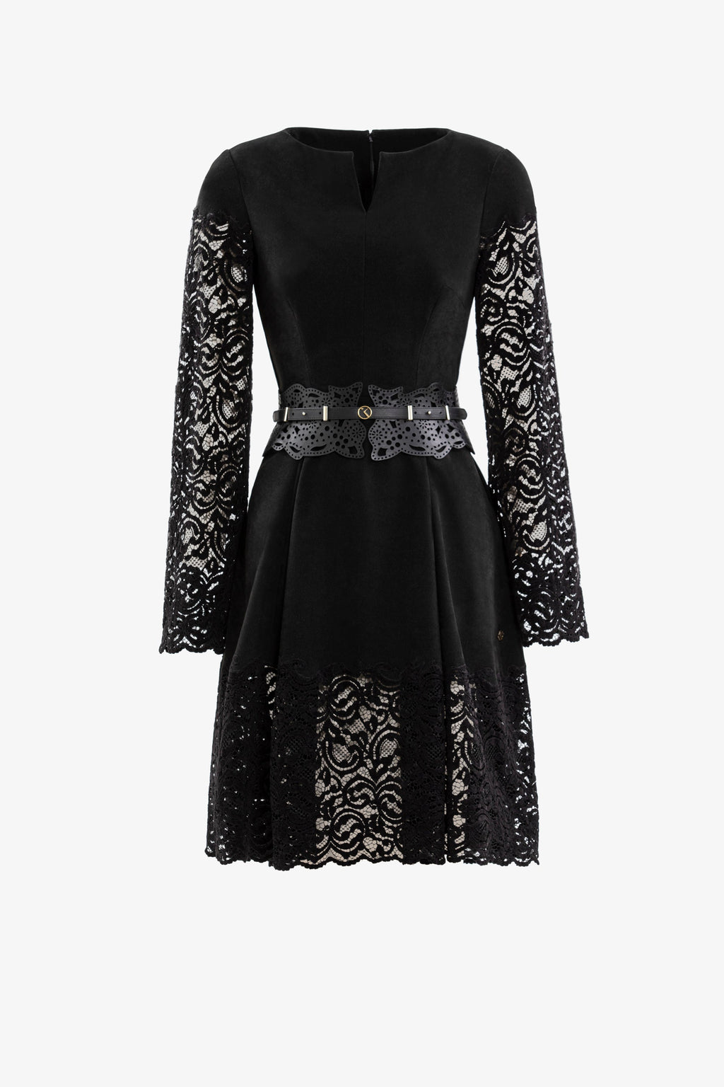 Short lace dress