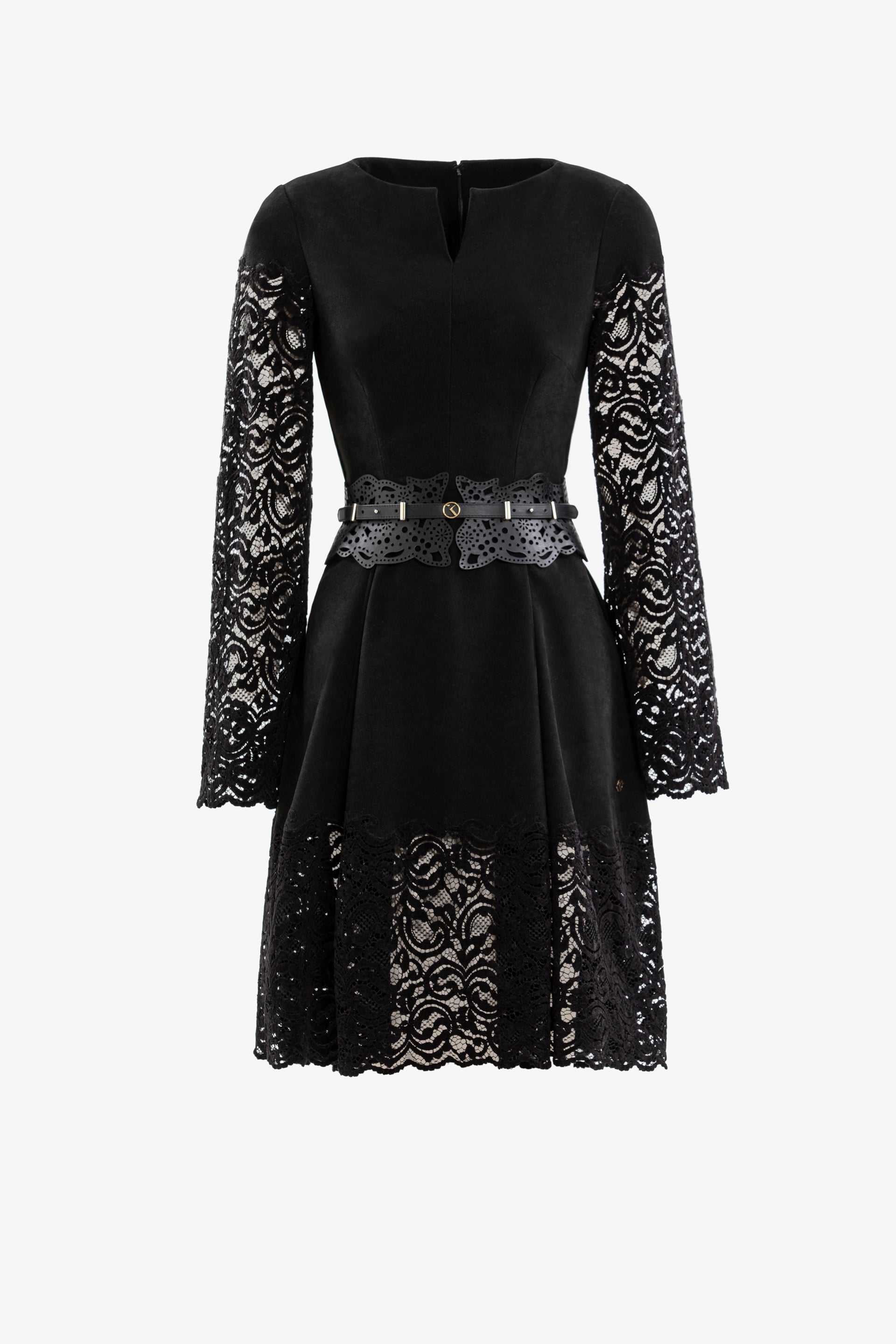 Short lace dress