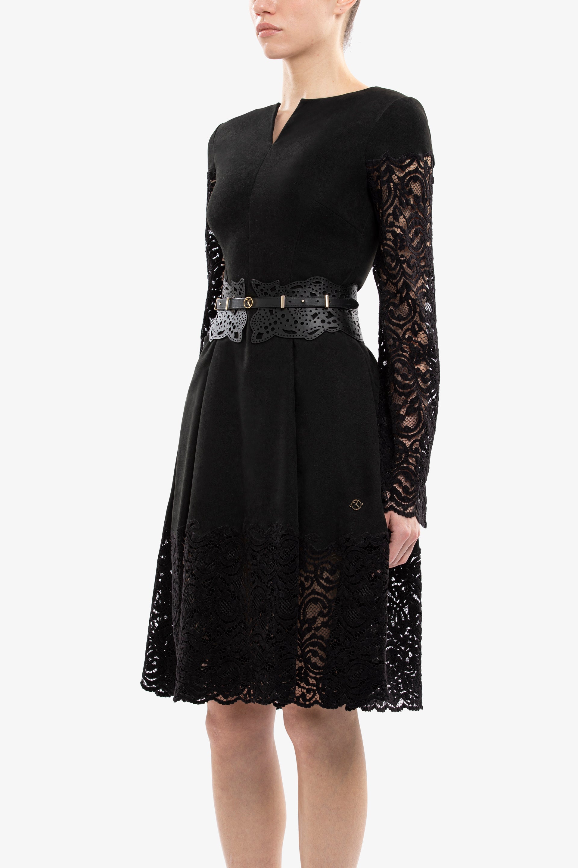 Short lace dress