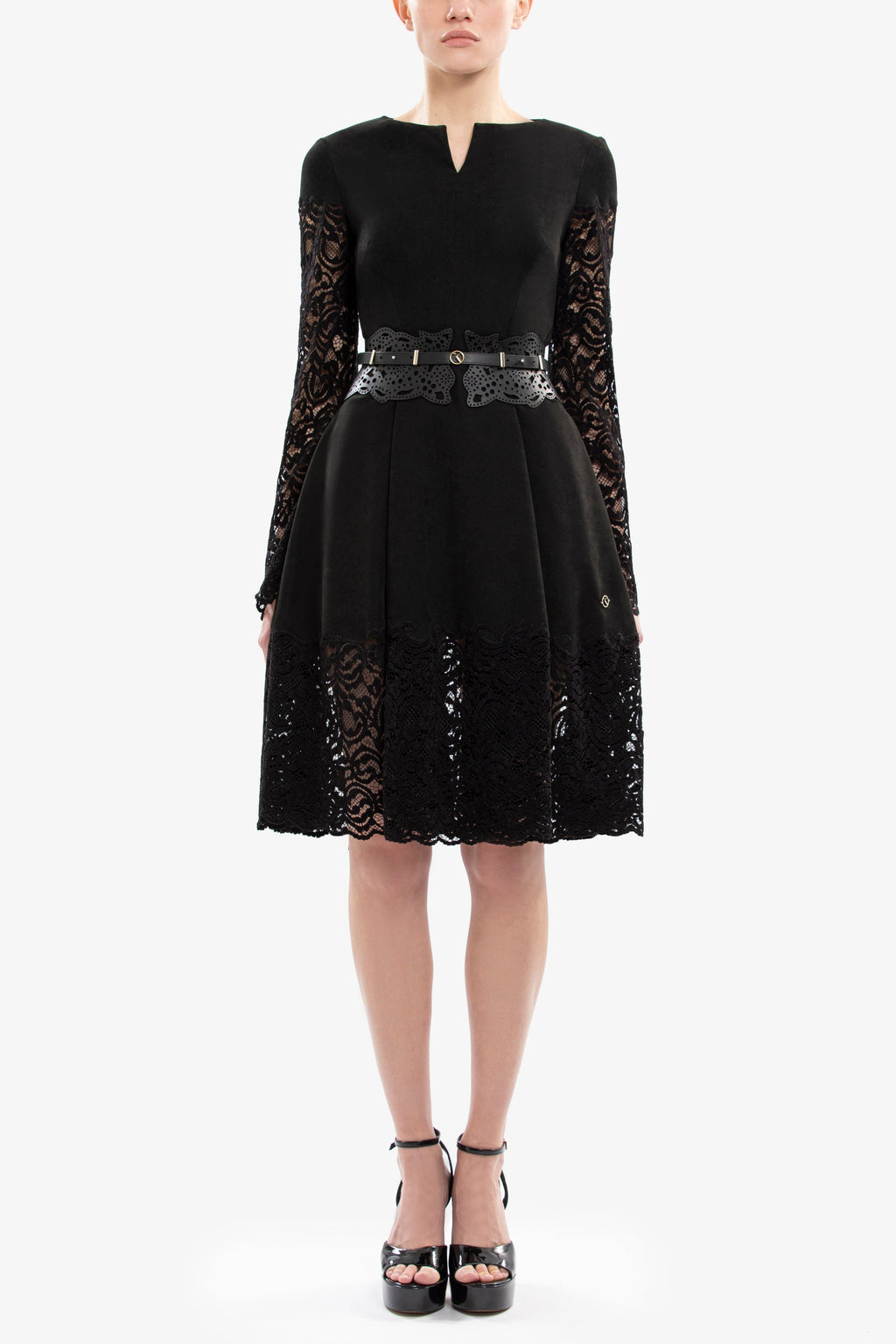 Short lace dress