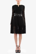 Short lace dress