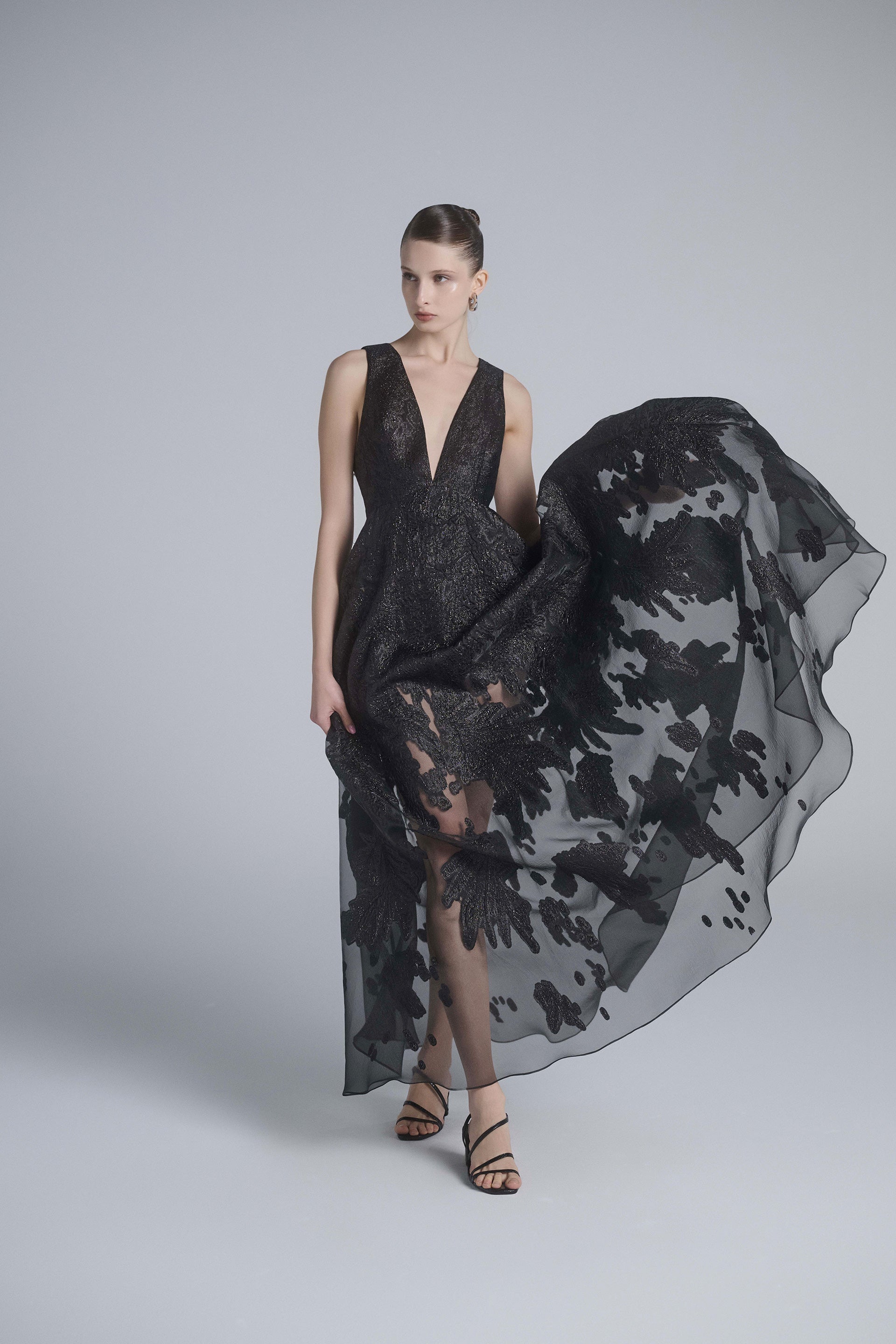 Brocade Dress