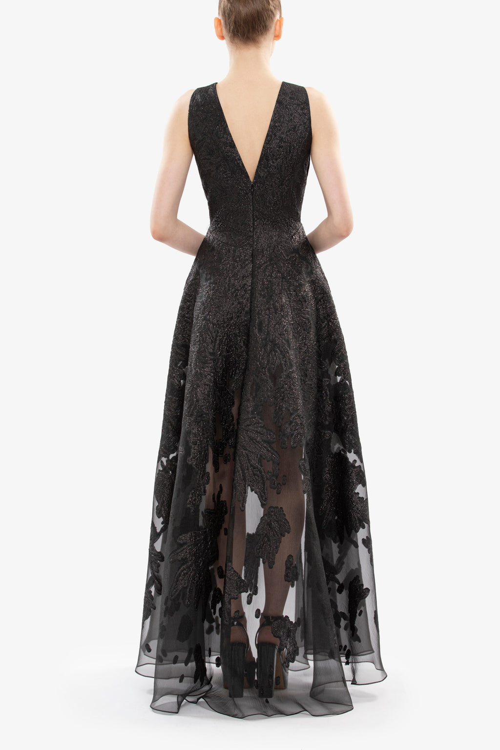 Brocade Dress