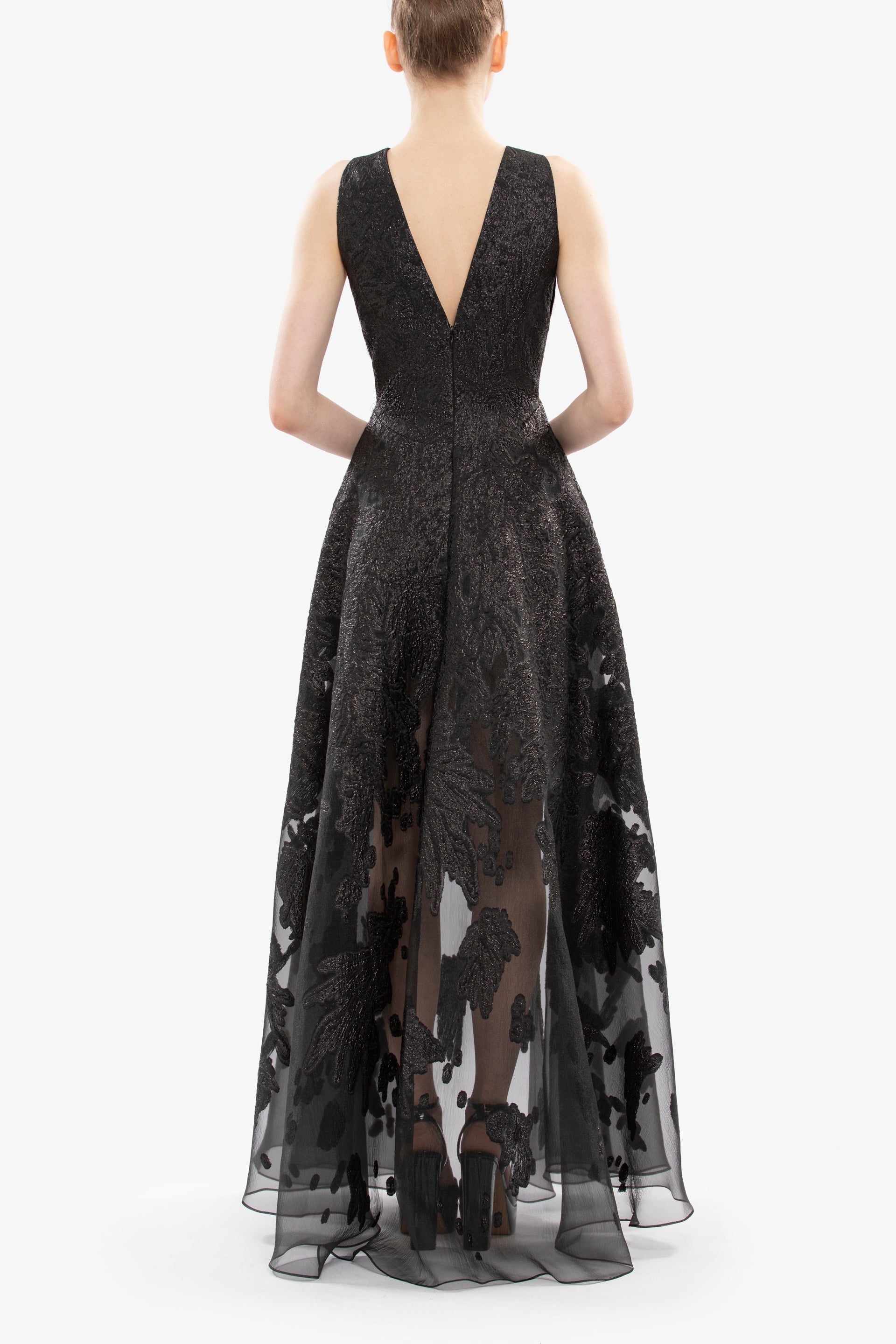 Brocade Dress