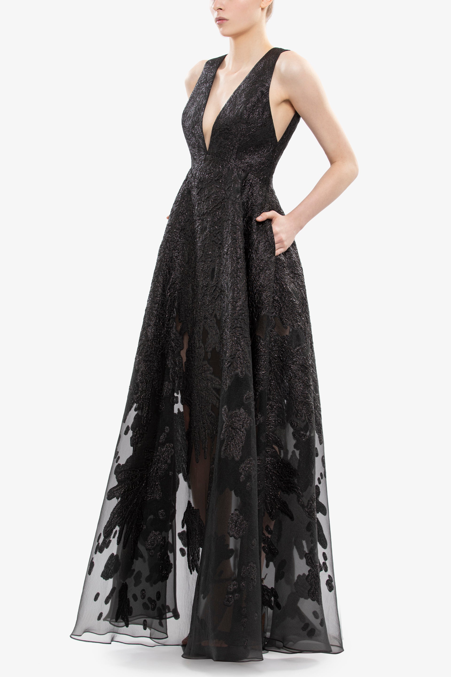 Brocade Dress