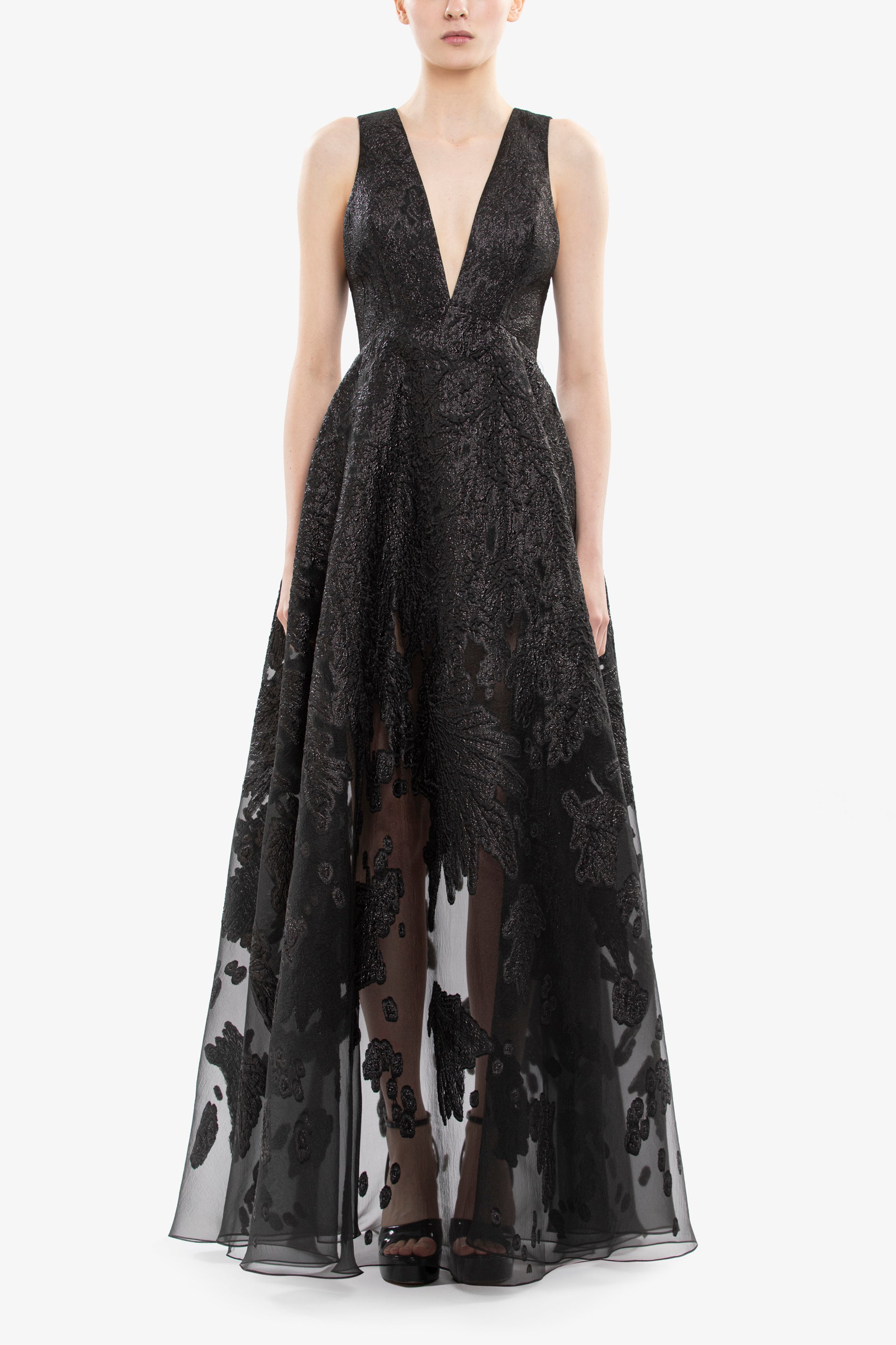 Brocade Dress