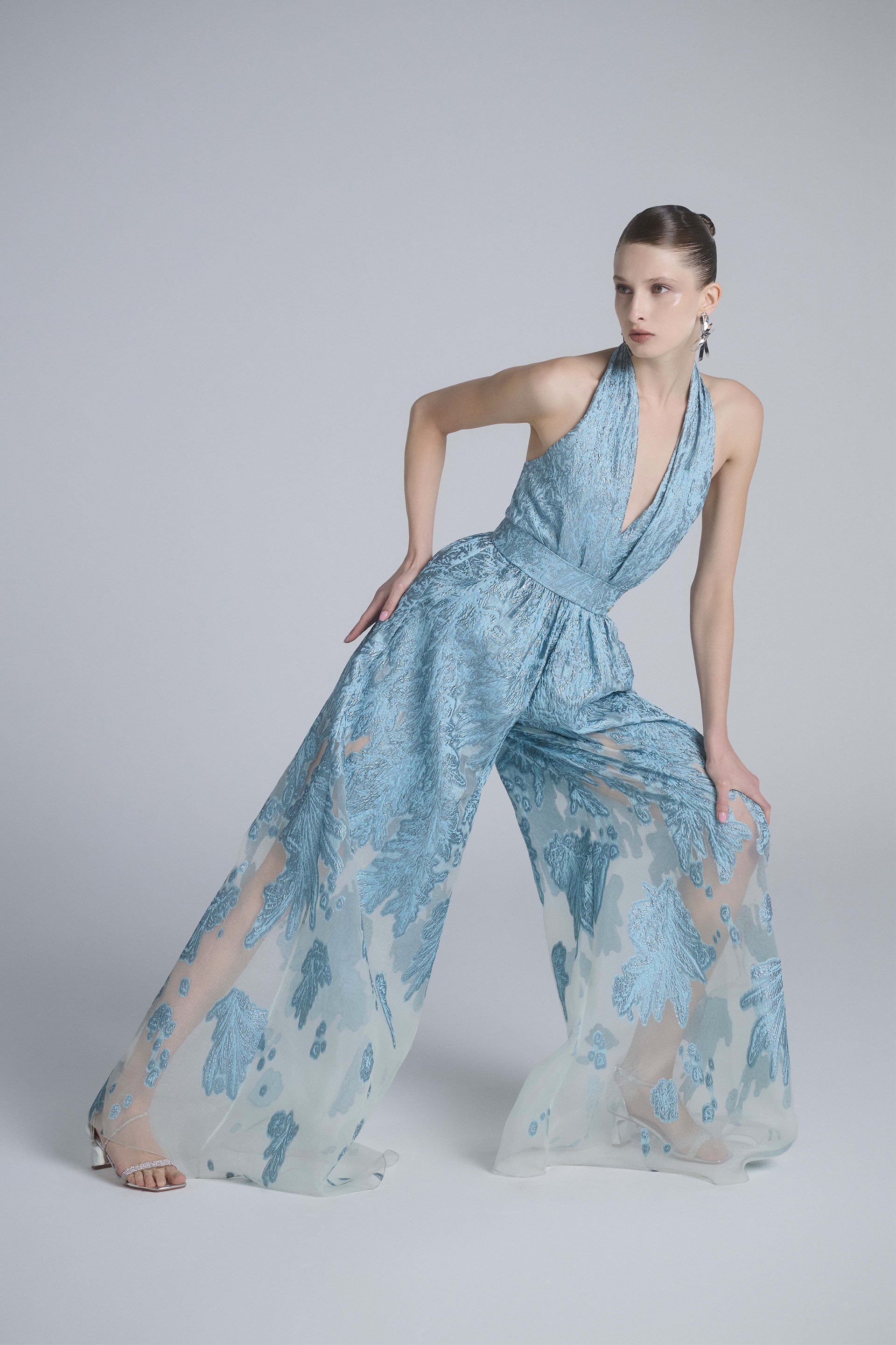 Brocade Jumpsuit