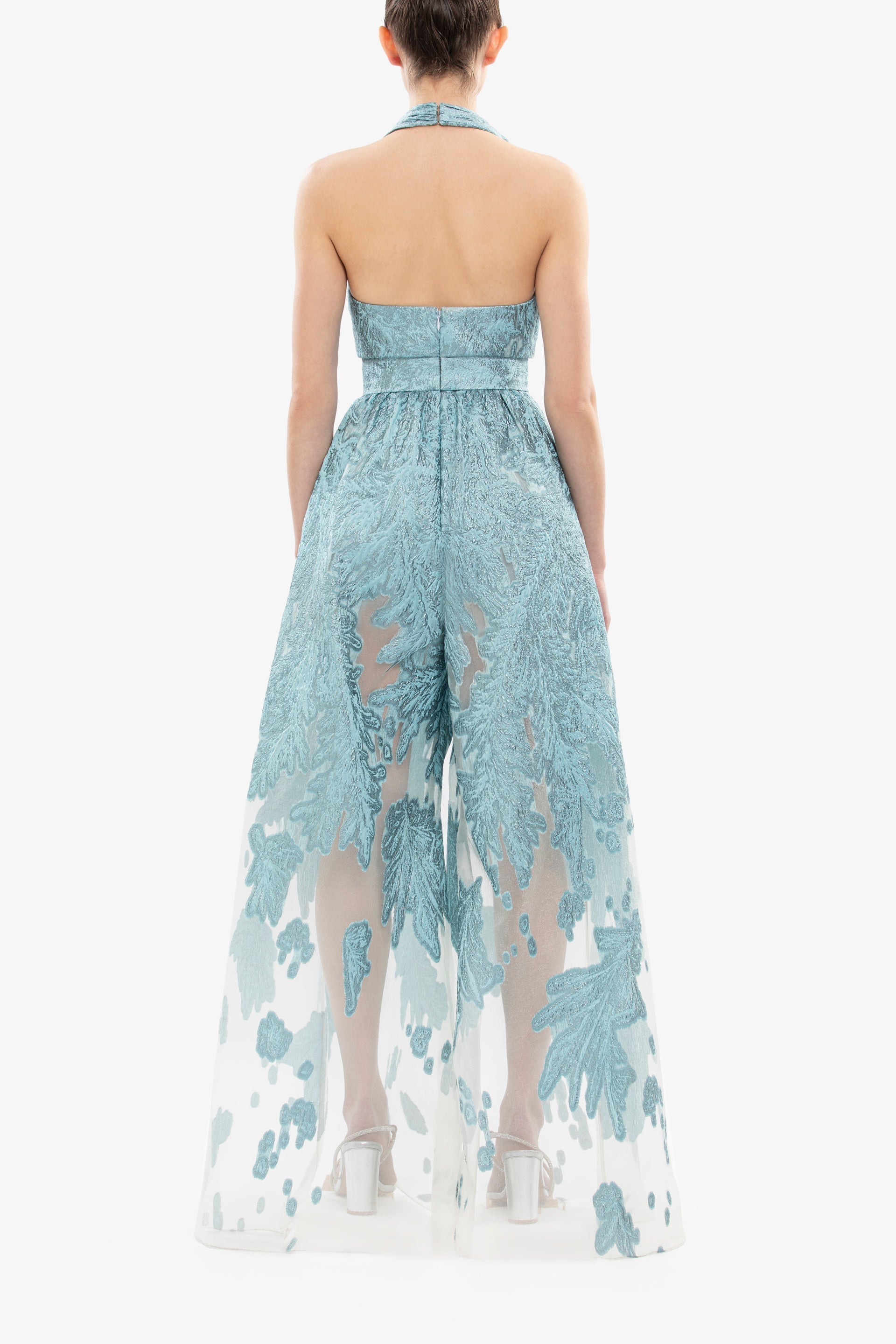 Brocade Jumpsuit