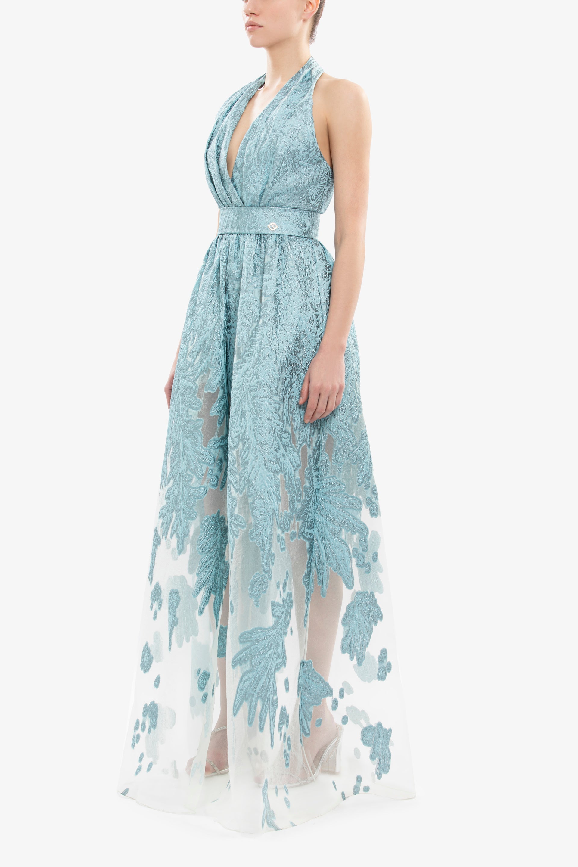Brocade Jumpsuit