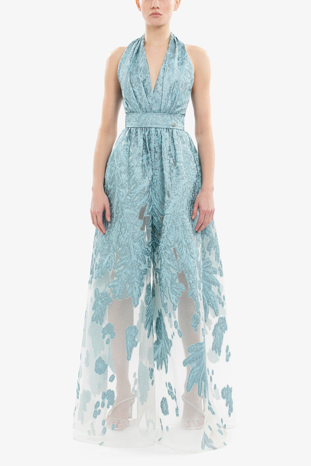 Brocade Jumpsuit