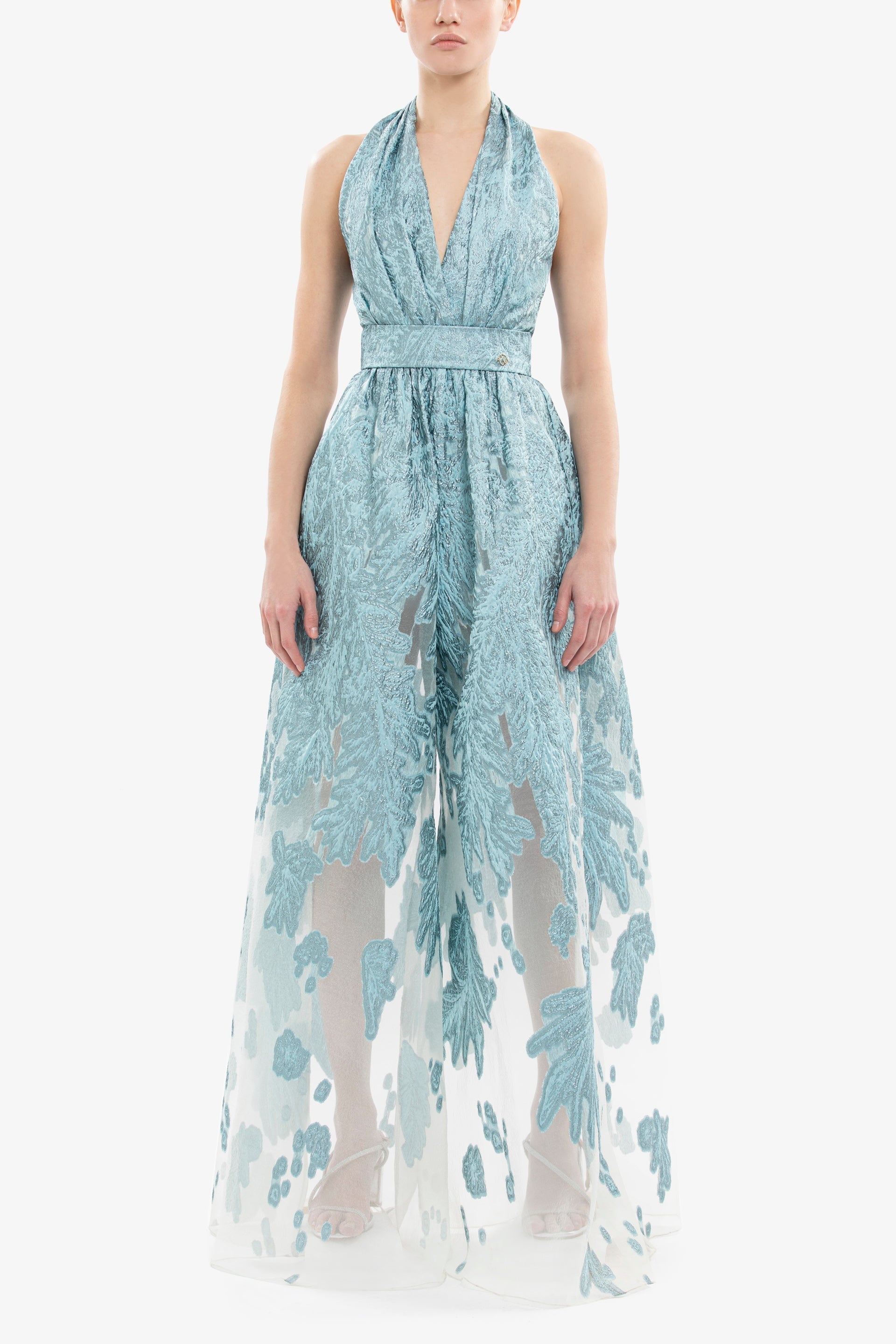Brocade Jumpsuit