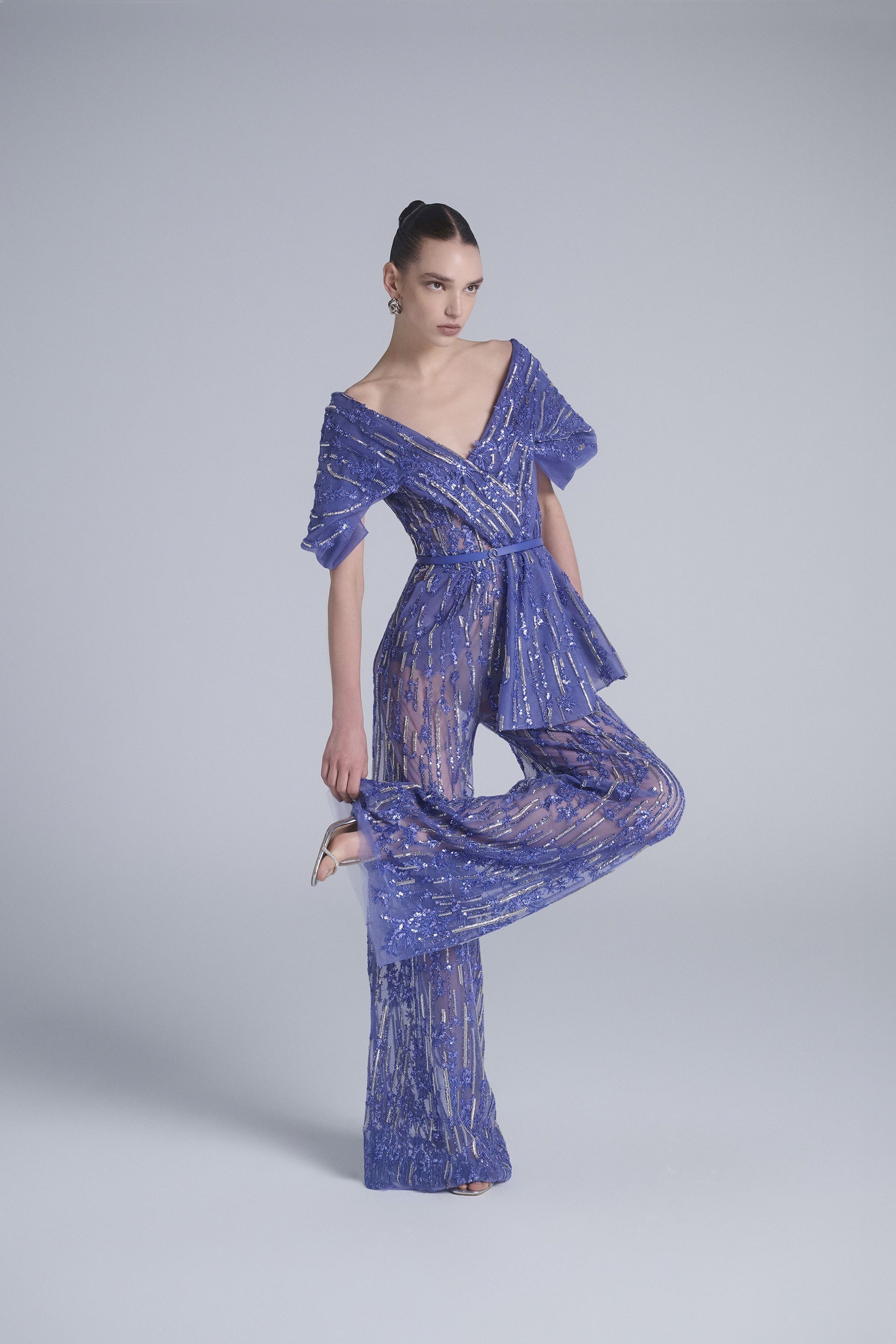 Embroidered Jumpsuit