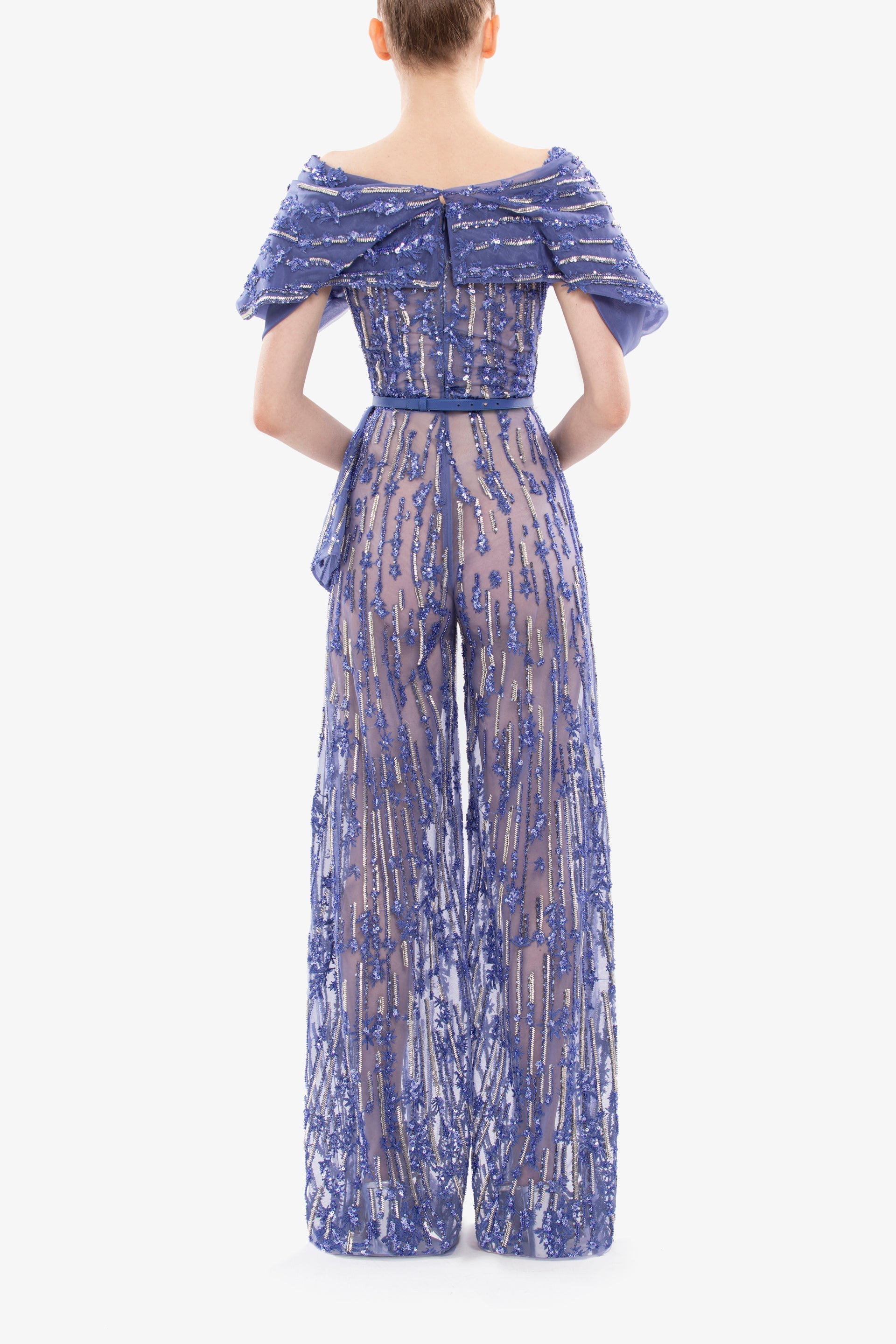 Embroidered Jumpsuit