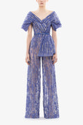 Embroidered Jumpsuit