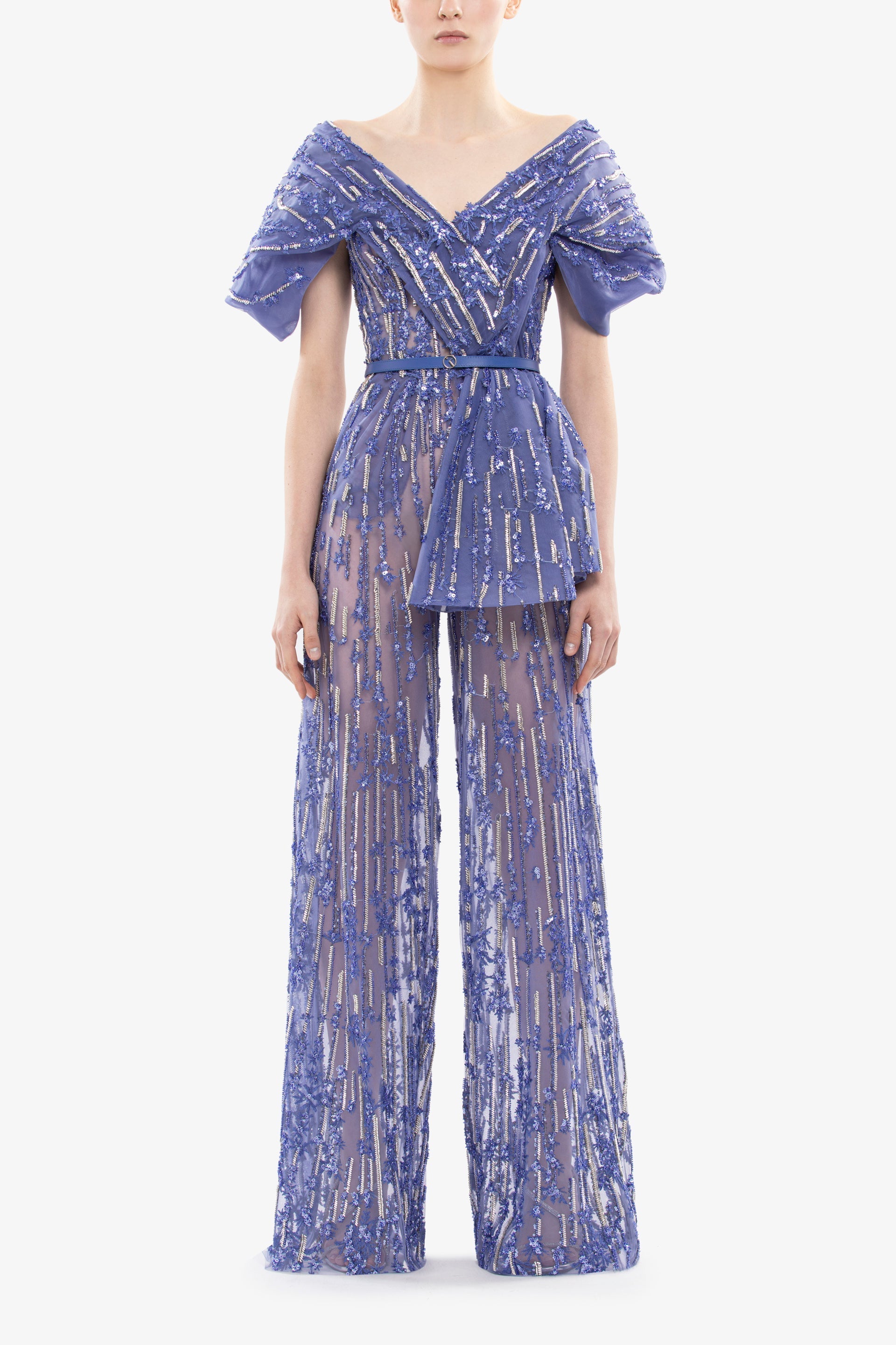 Embroidered Jumpsuit