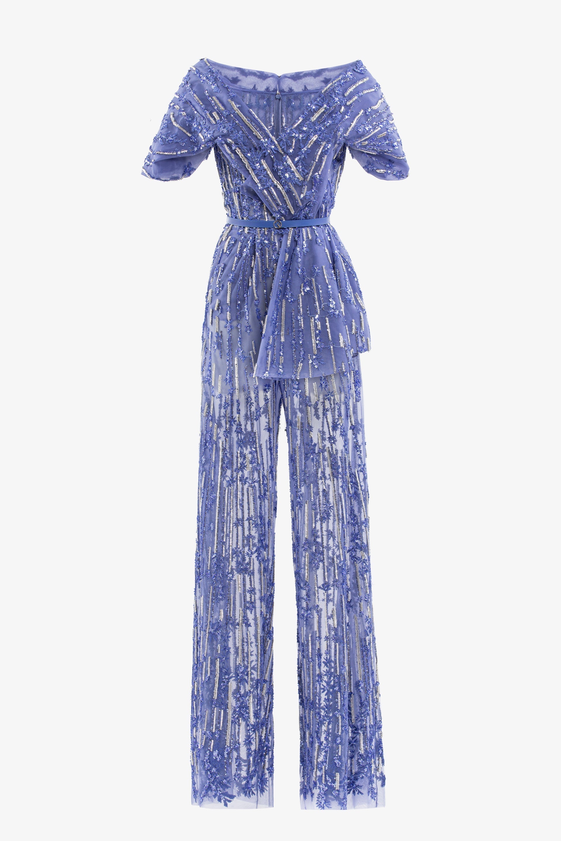 Embroidered Jumpsuit