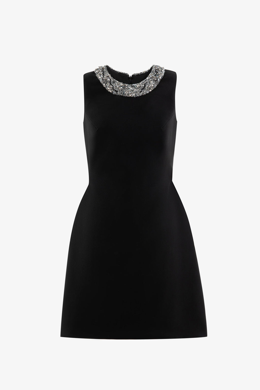 Embellished Mini Dress