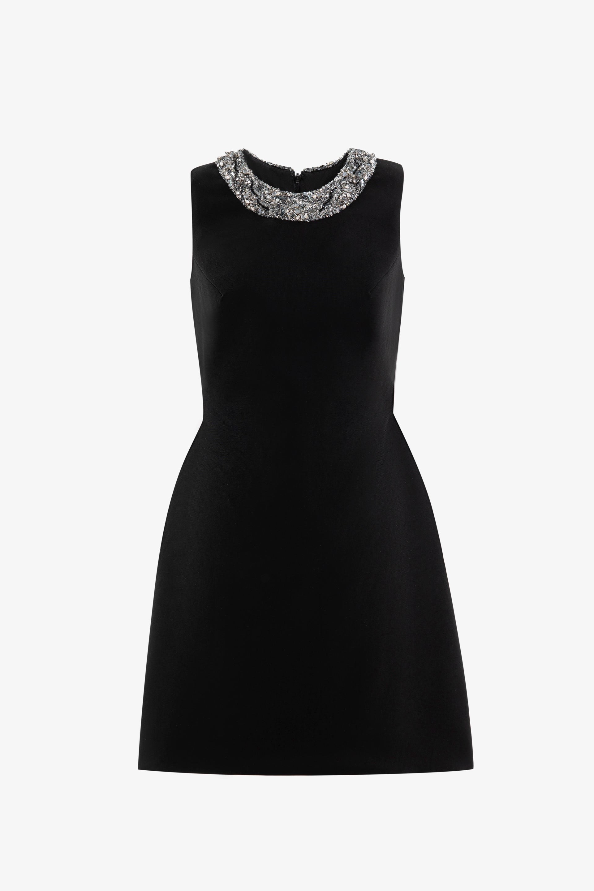 Embellished Mini Dress