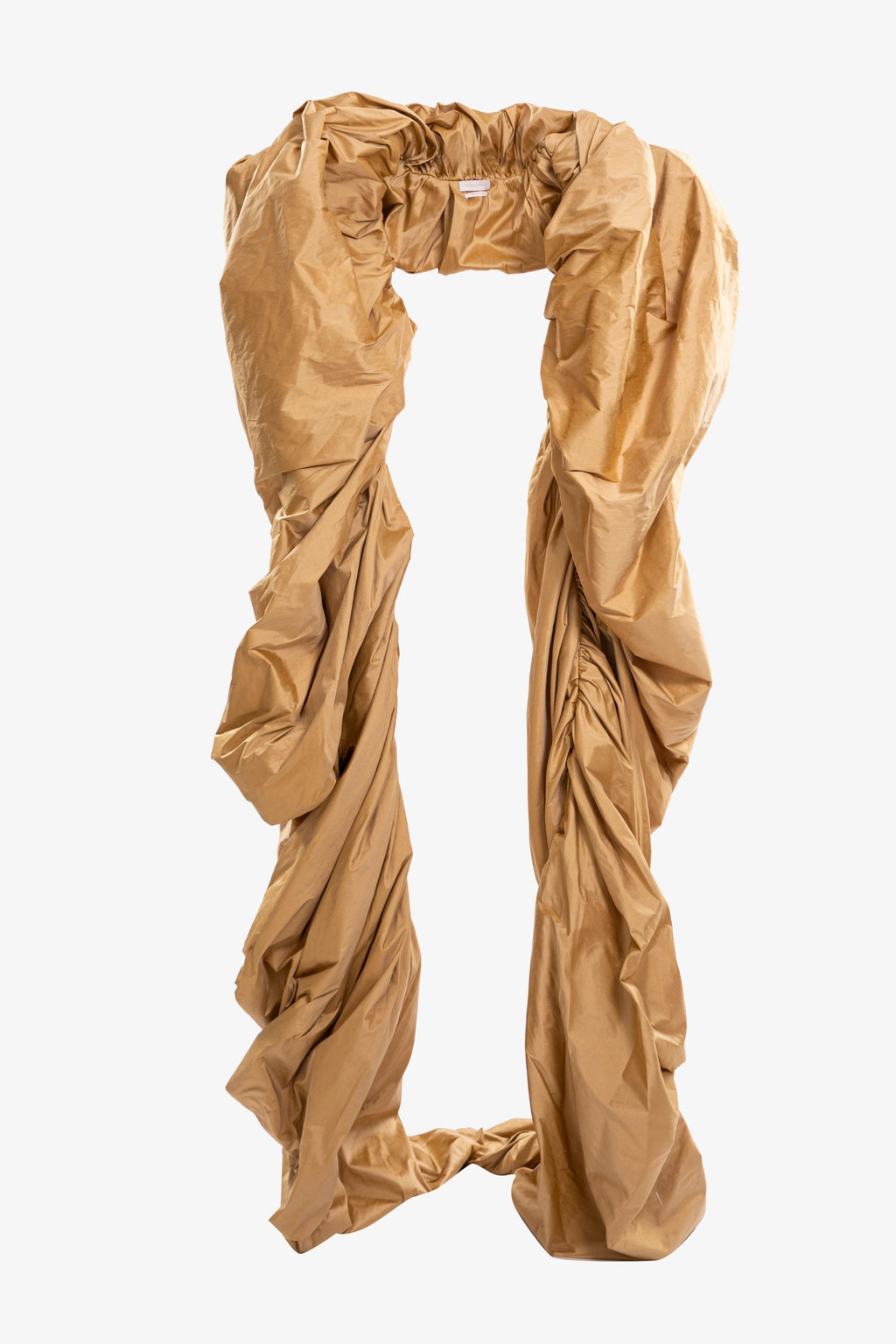 Taffeta cape
