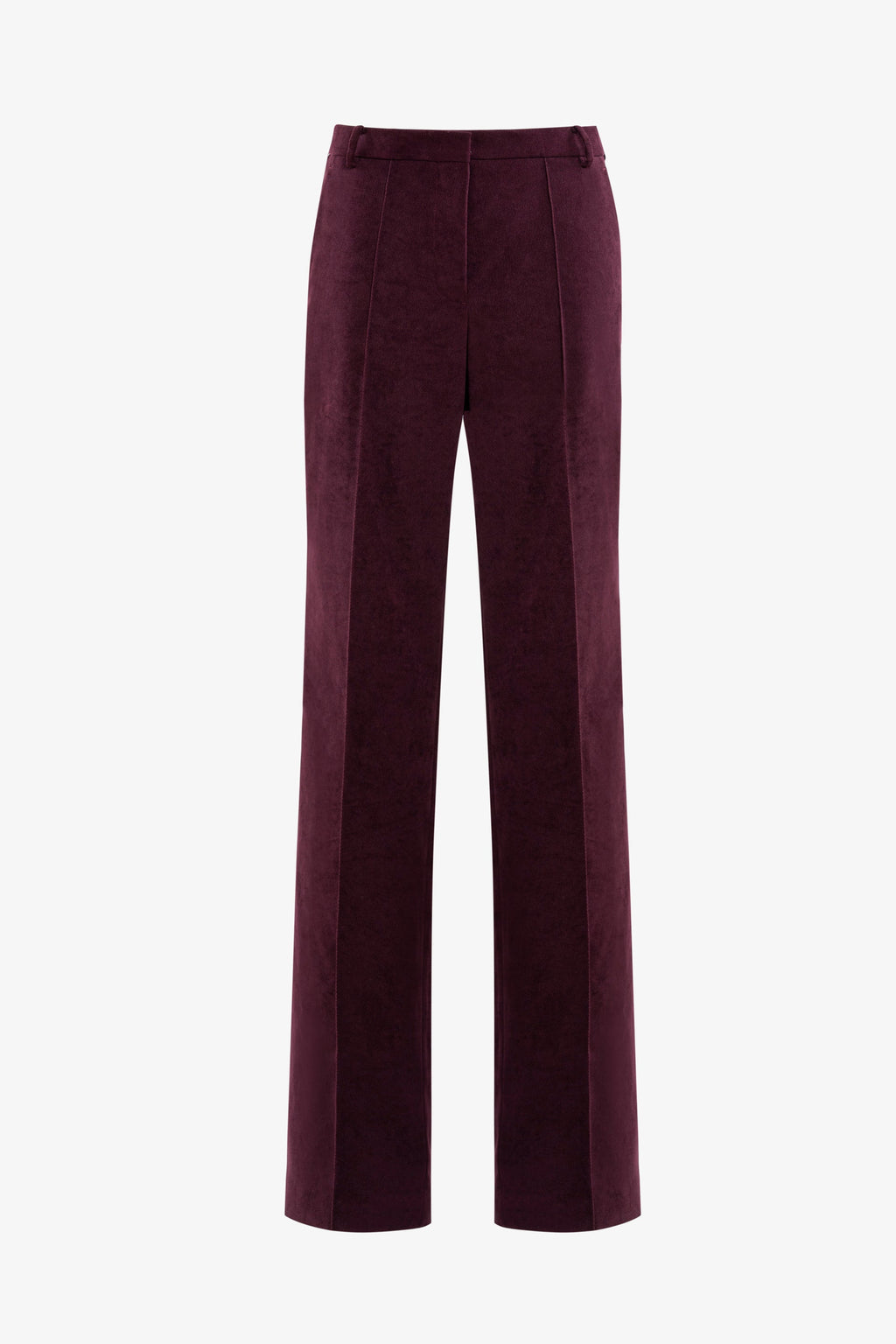 Straight-cut pants