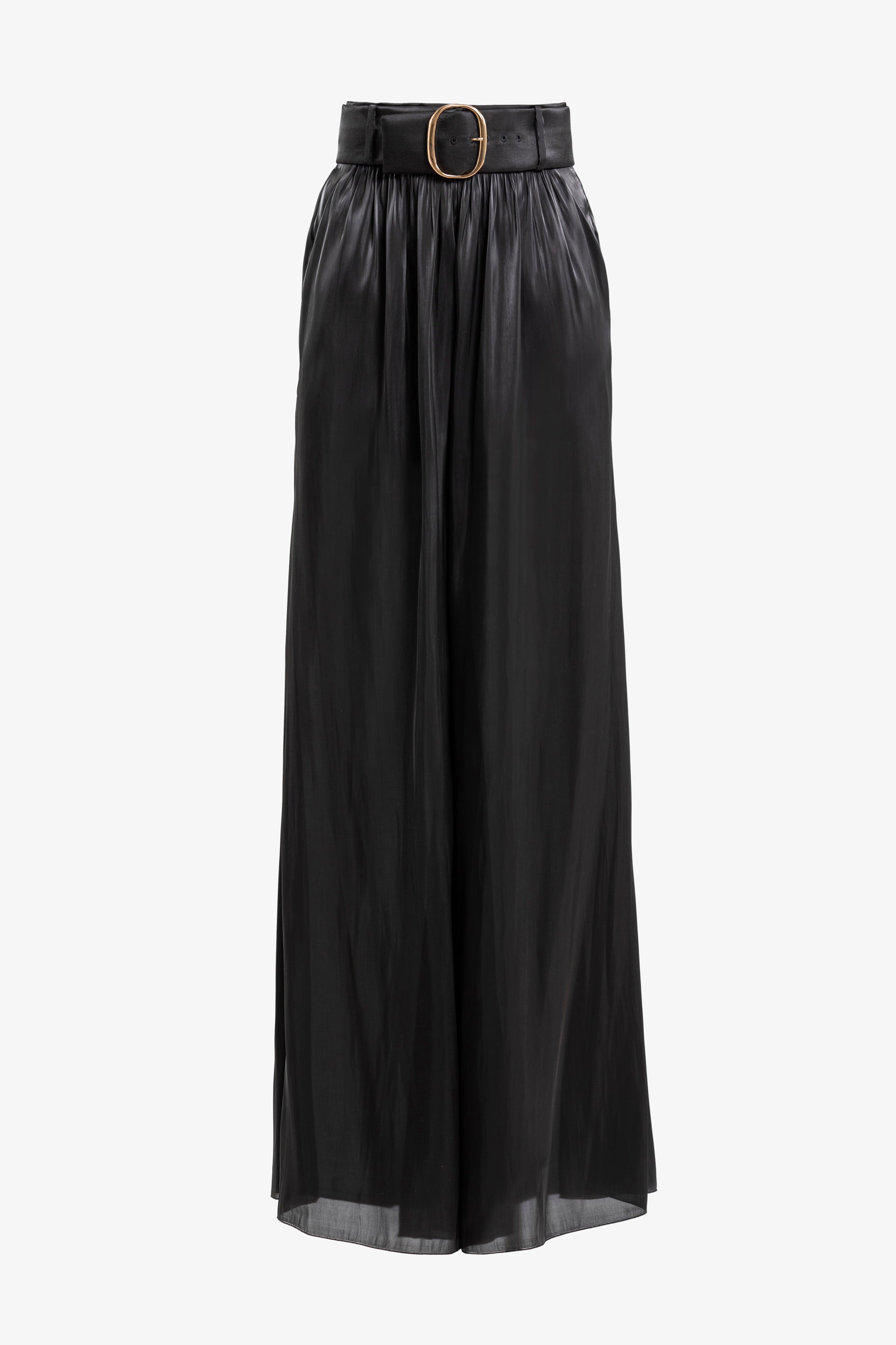 Flowy wide-cut pants