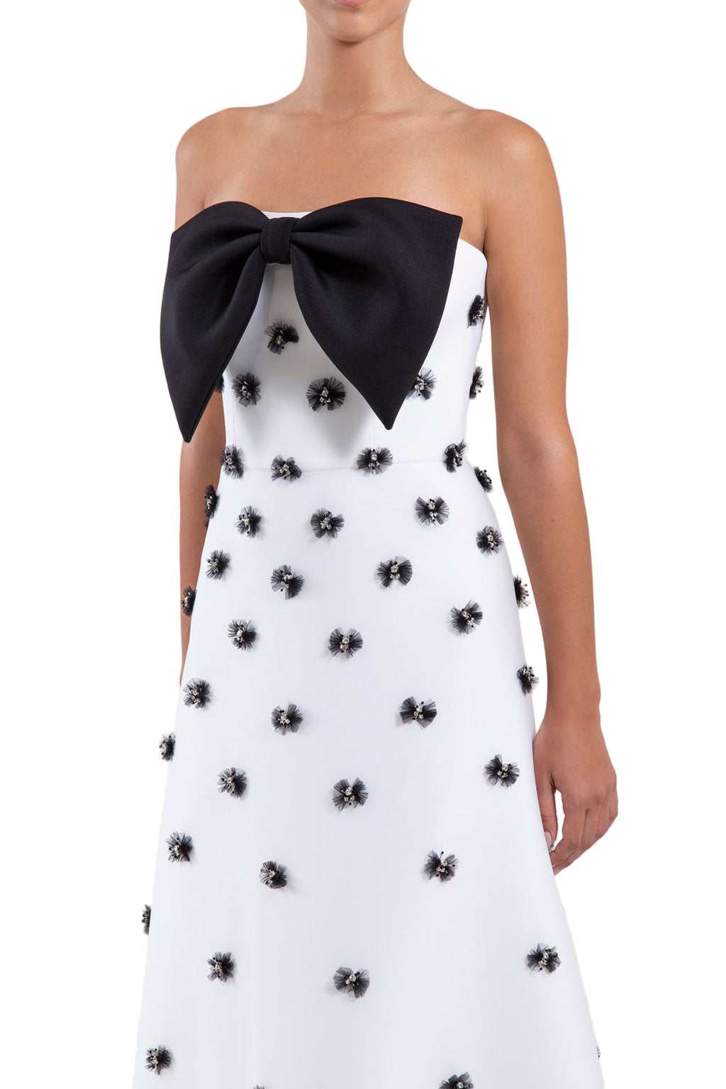 SCUBA BEADED DRESS