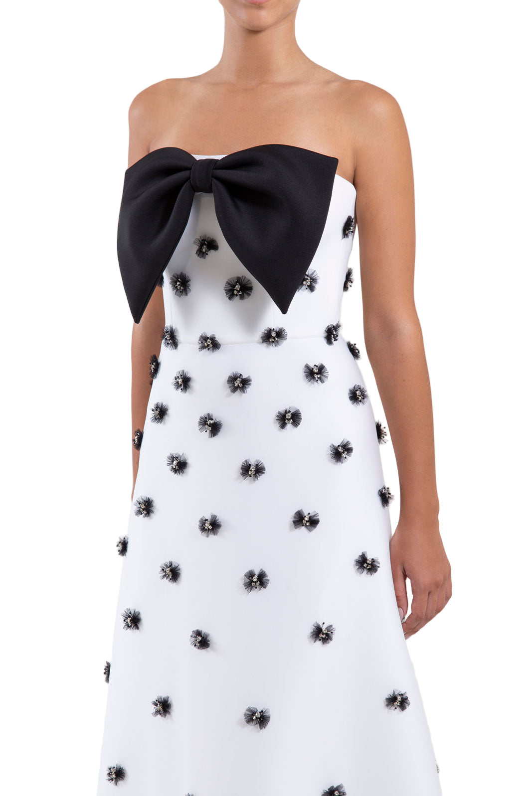 SCUBA BEADED DRESS