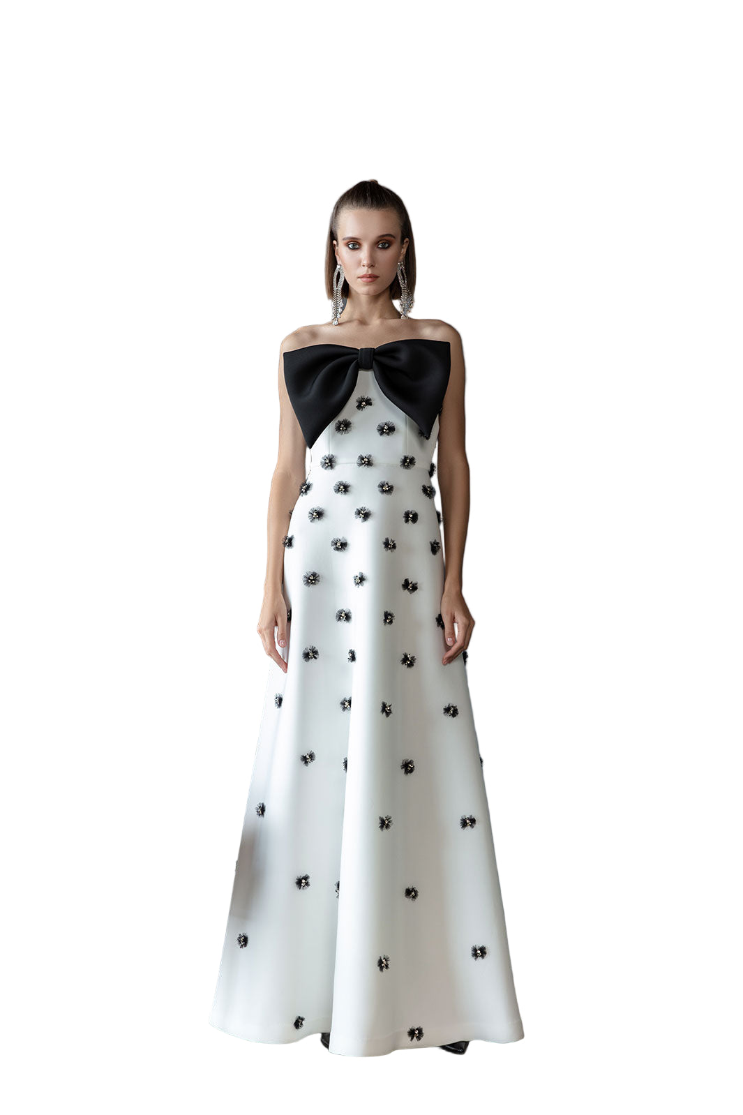 SCUBA BEADED DRESS