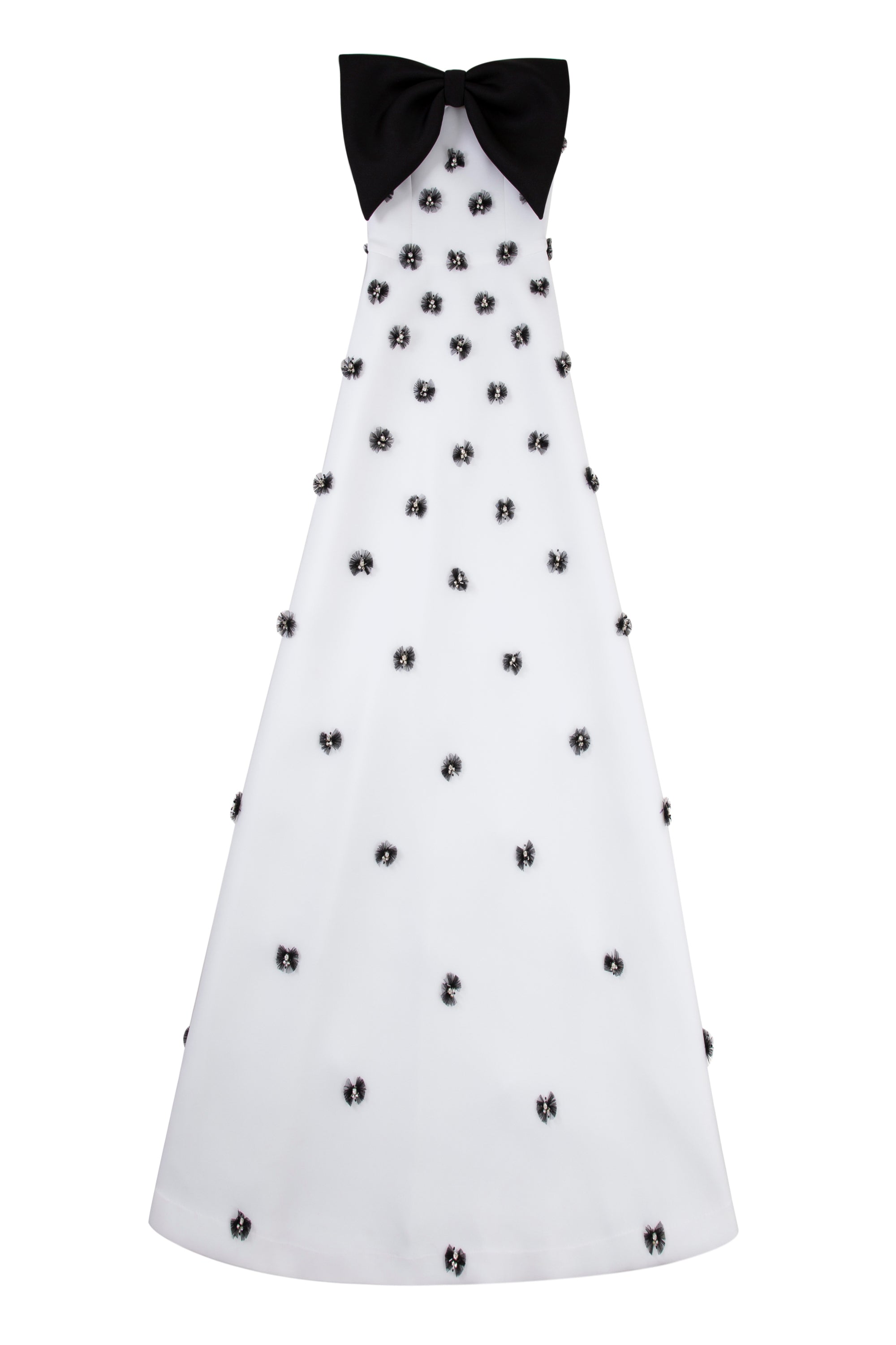 SCUBA BEADED DRESS