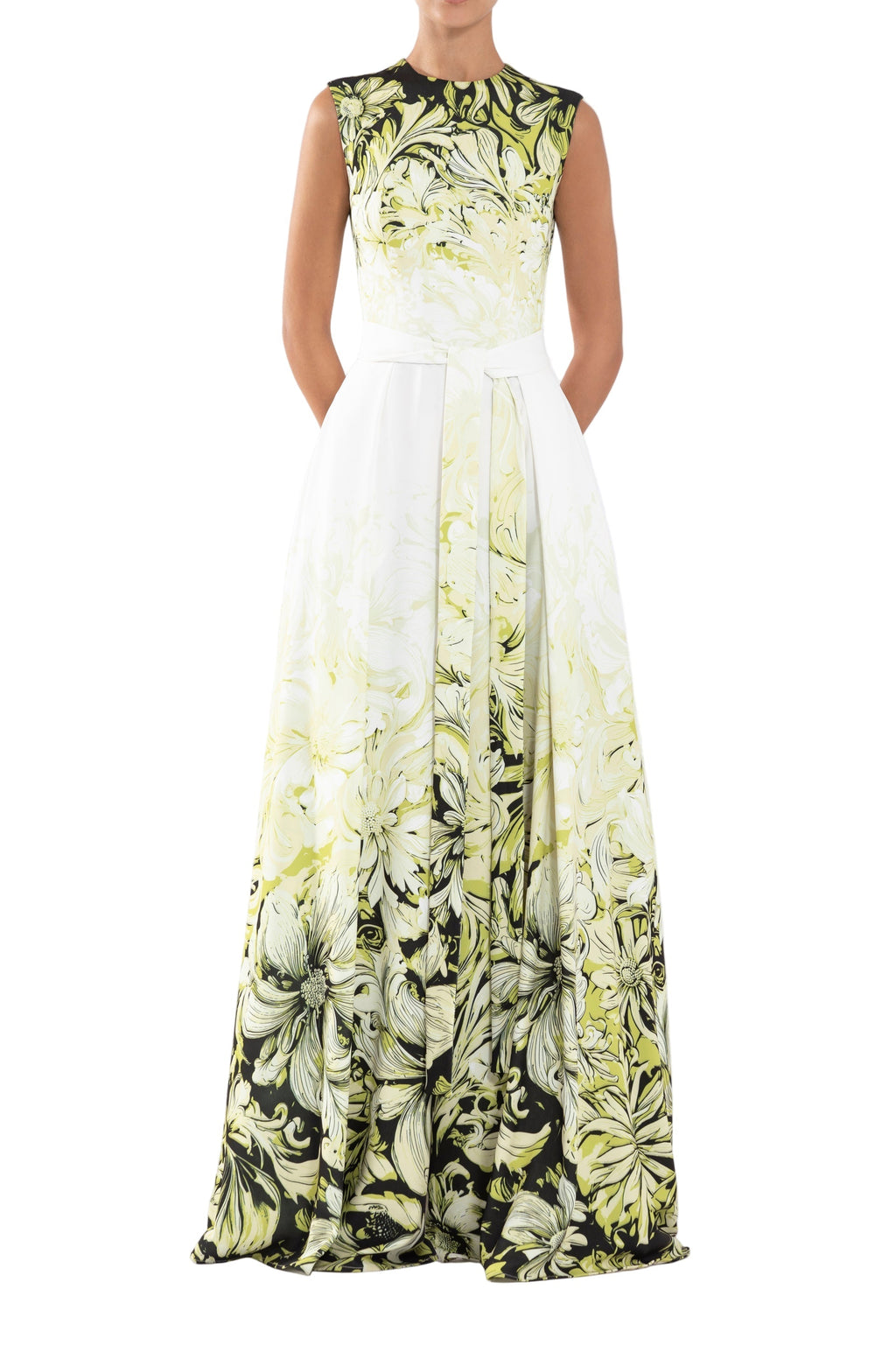 CREPE PRINTED JUMPSUIT