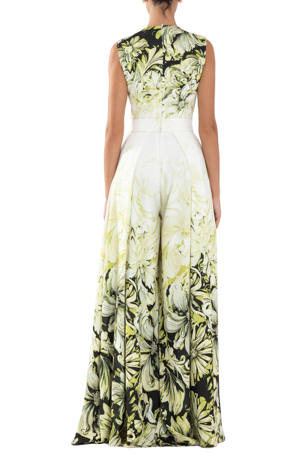 CREPE PRINTED JUMPSUIT