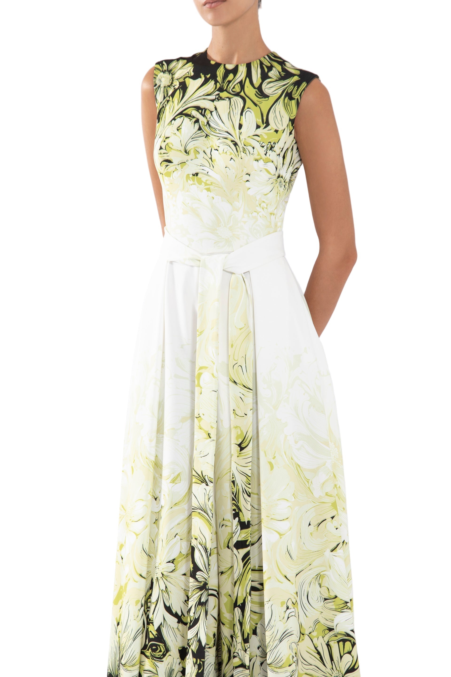 CREPE PRINTED JUMPSUIT