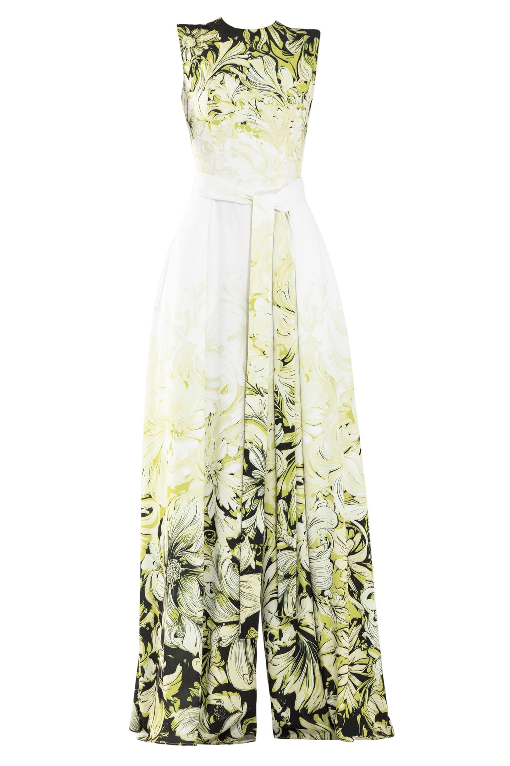 CREPE PRINTED JUMPSUIT