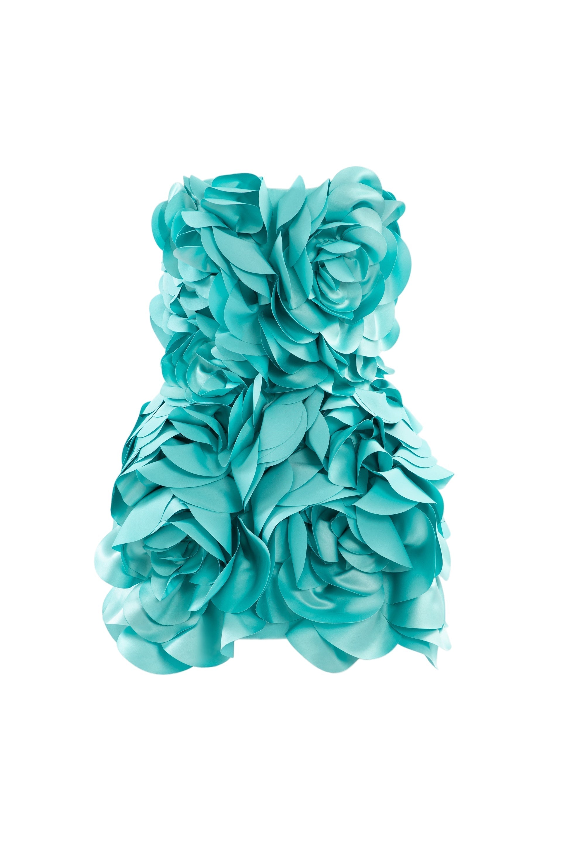 FLORAL MINI DRESS